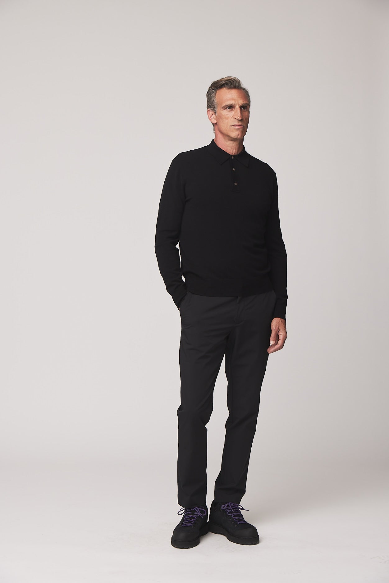 Stretch Merino Polo