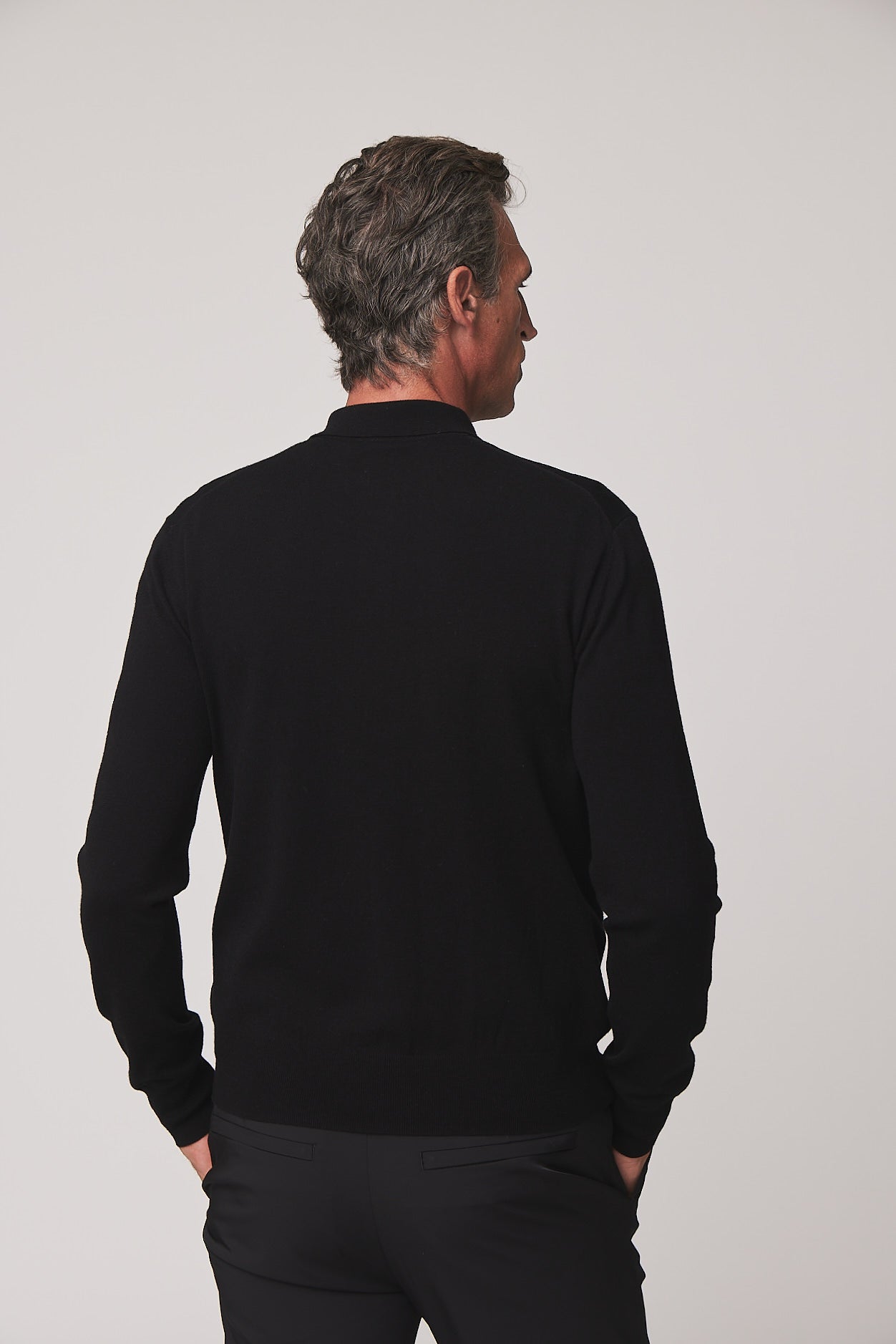 Stretch Merino Polo
