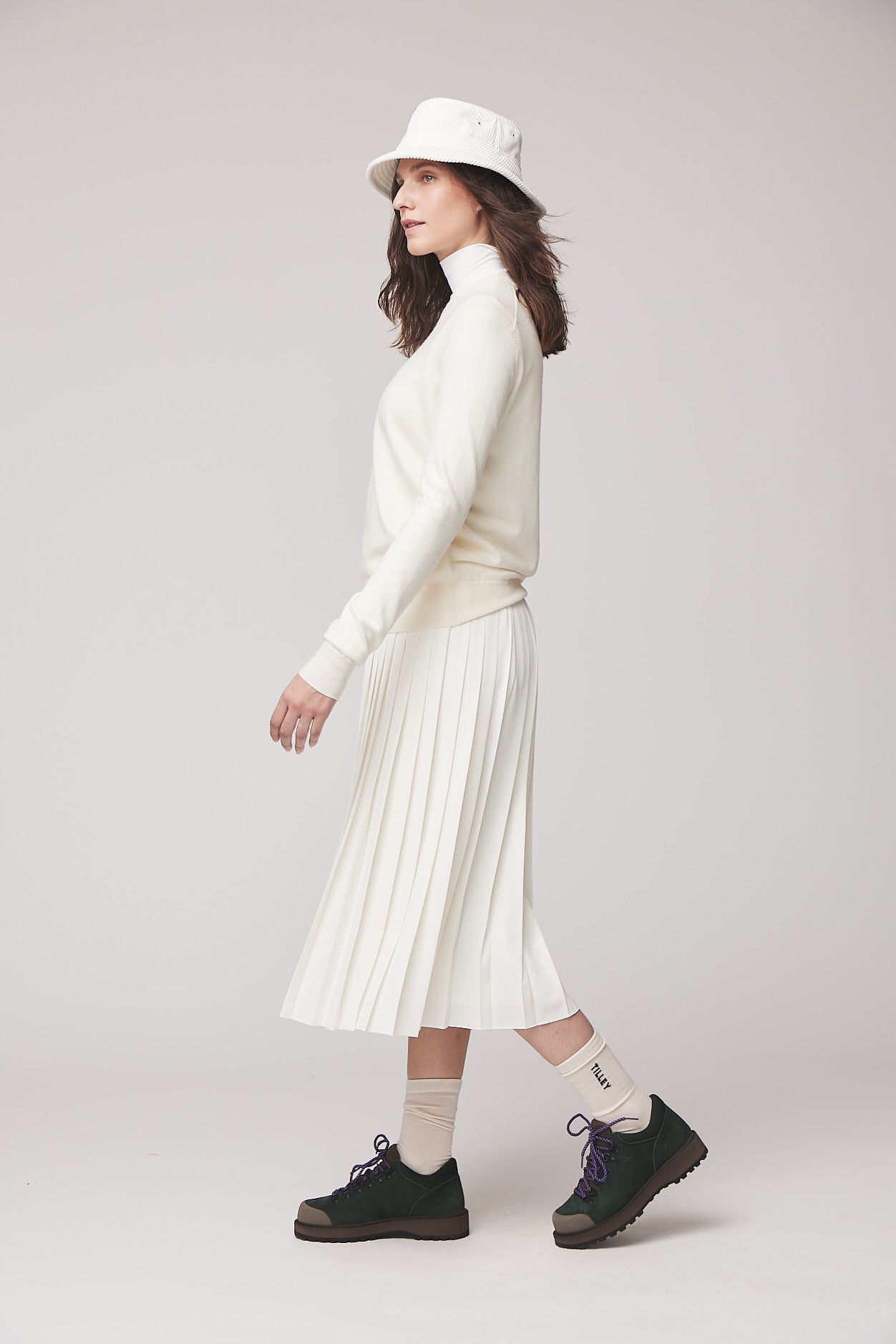 Stretch Merino Crew