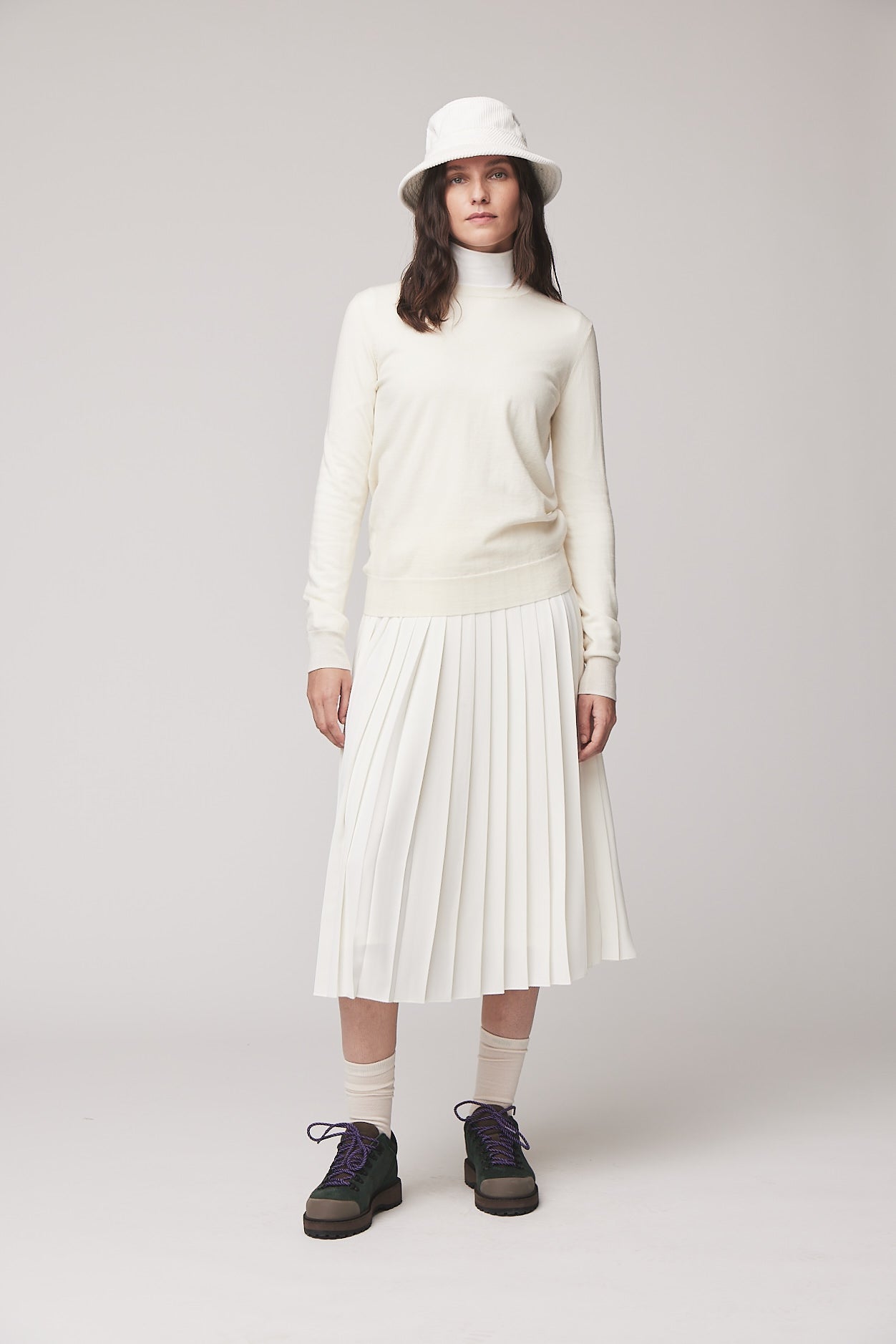 Stretch Merino Crew