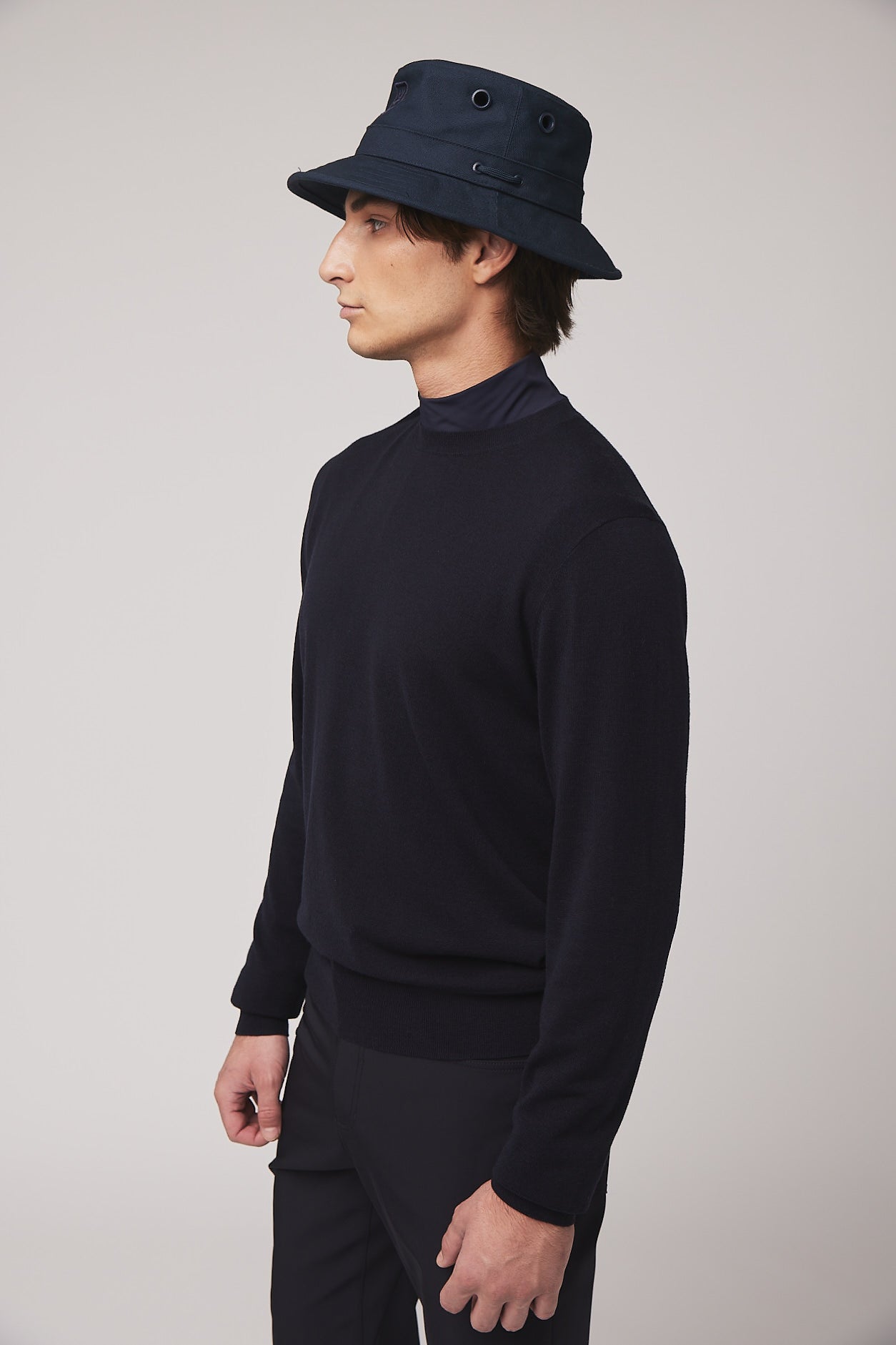 Stretch Merino Crew