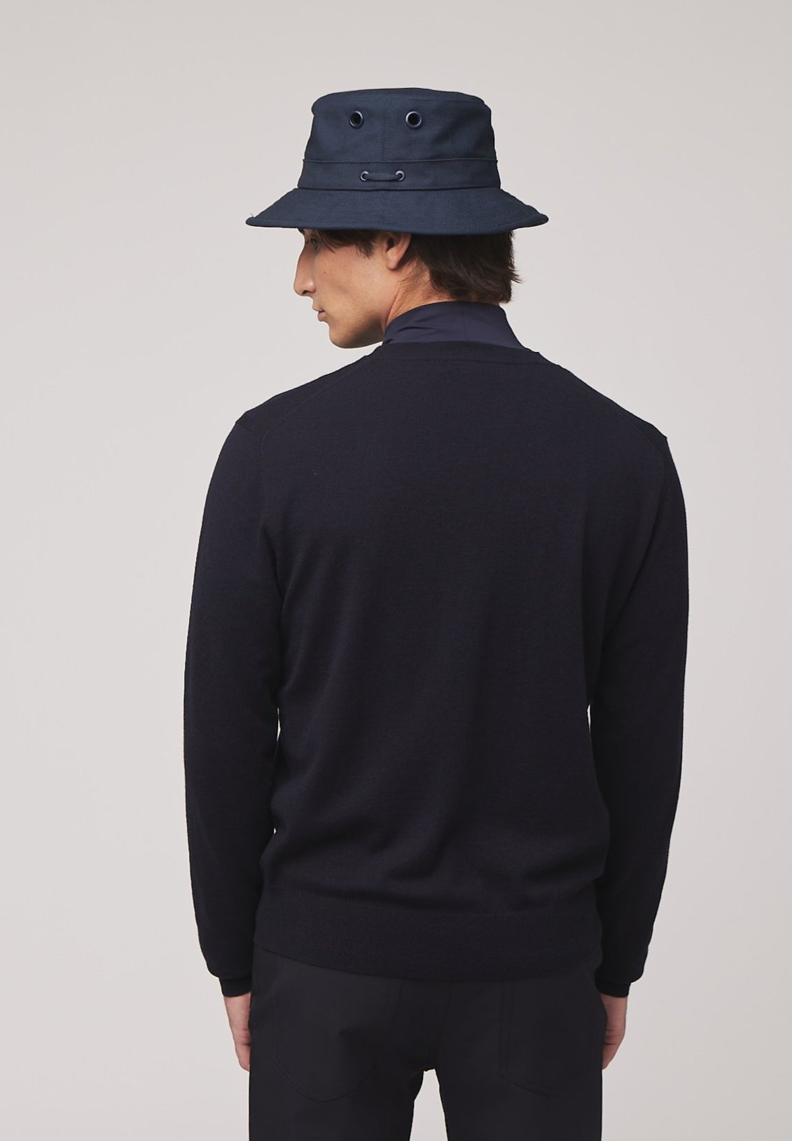 Stretch Merino Crew