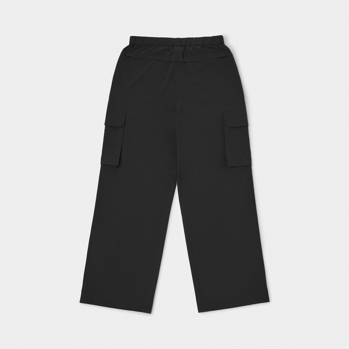 Mid-Rise Wide Leg Cargo