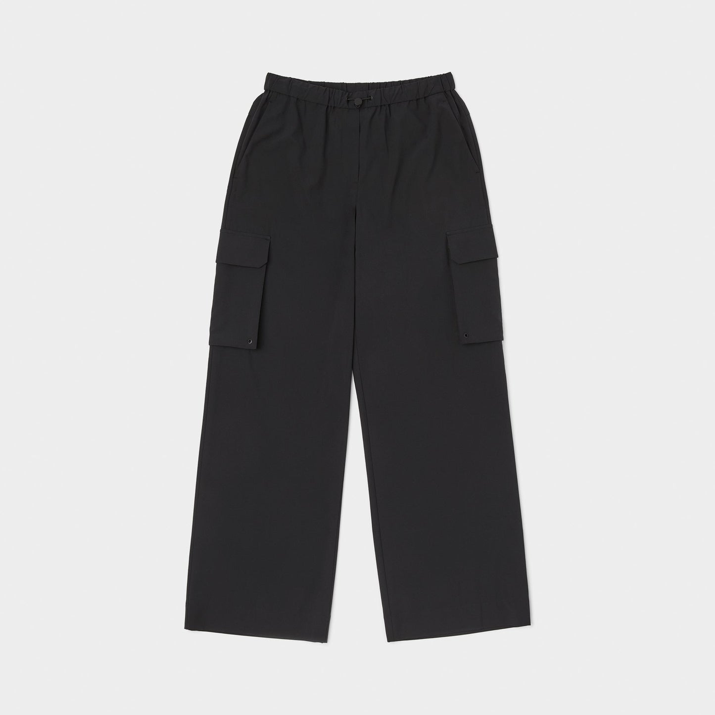 Mid-Rise Wide Leg Cargo