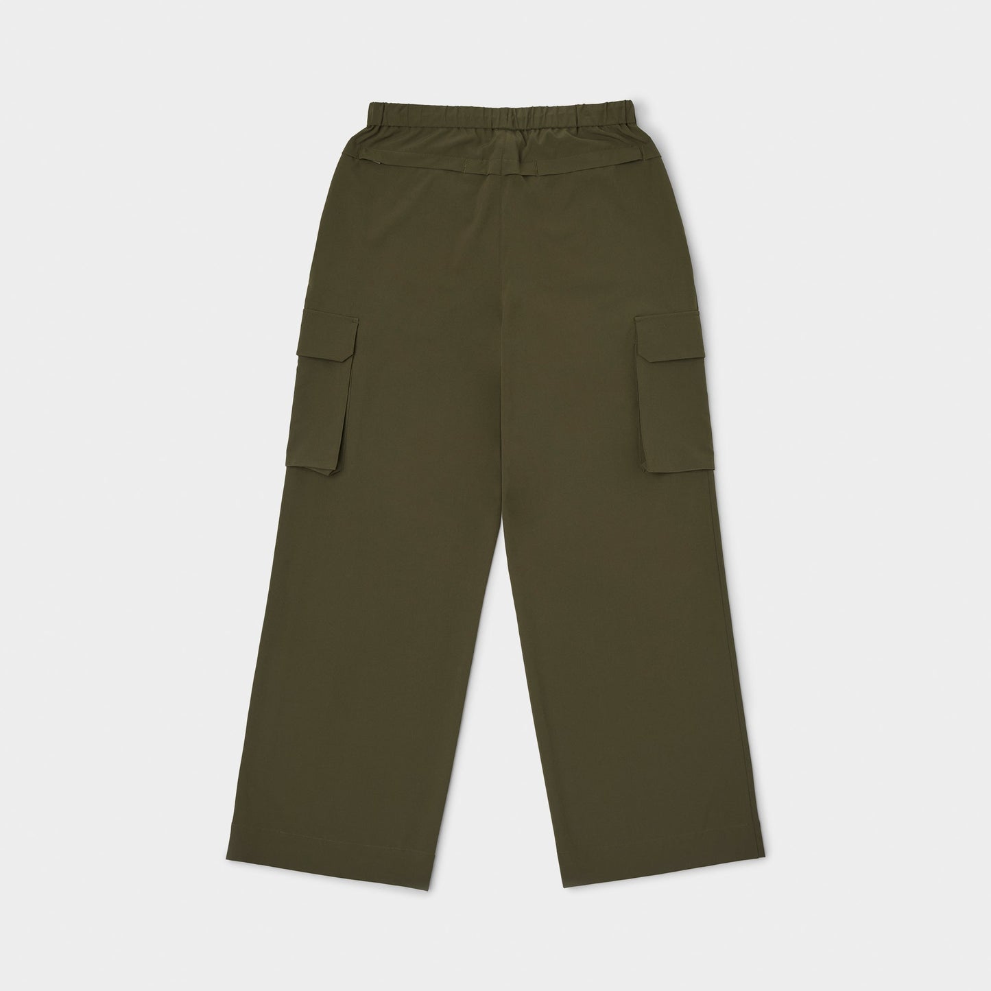 Mid-Rise Wide Leg Cargo