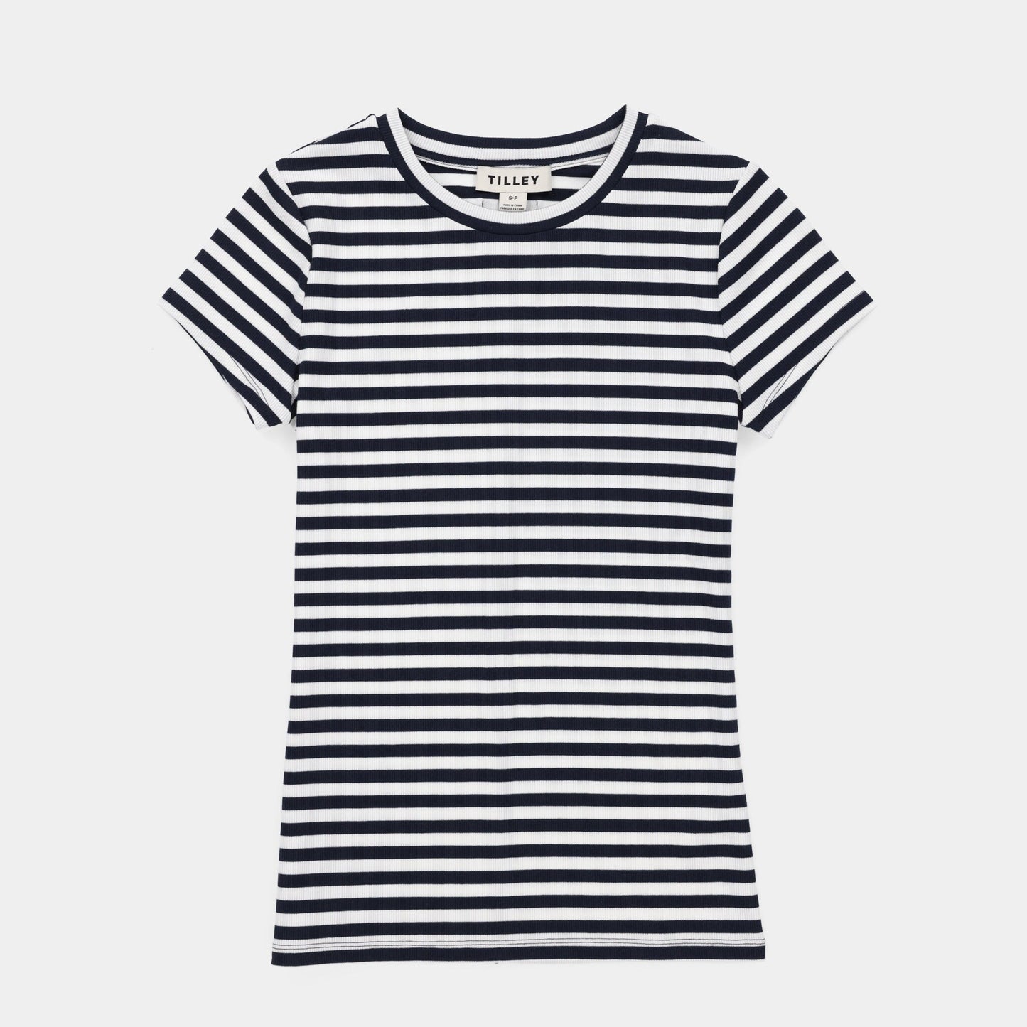 Tencel Rib Tee