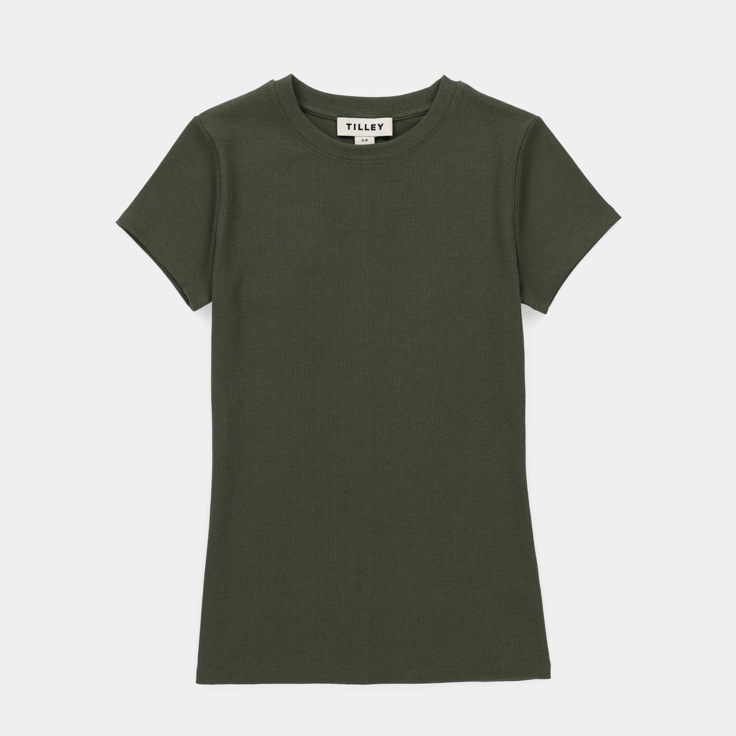 Tencel Rib Tee