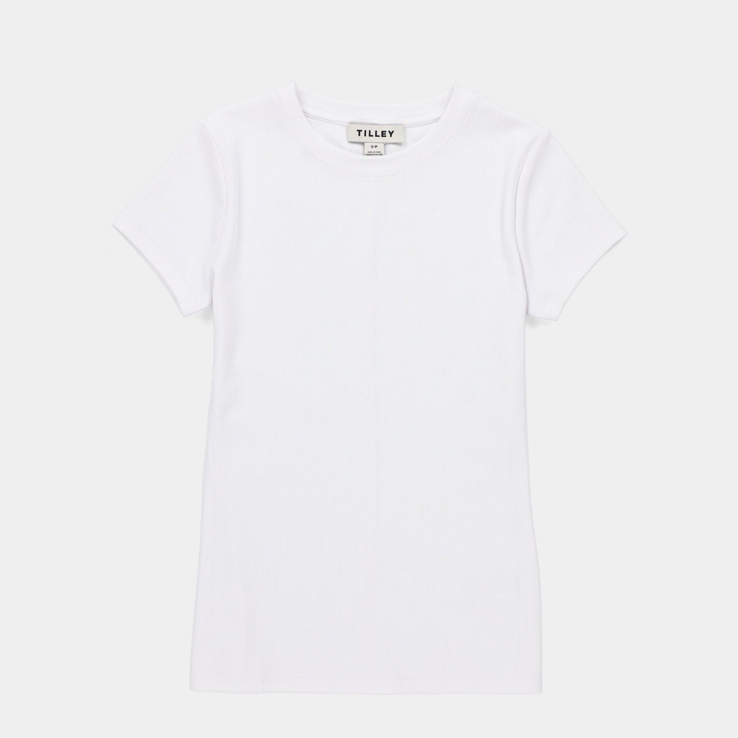 Tencel Rib Tee
