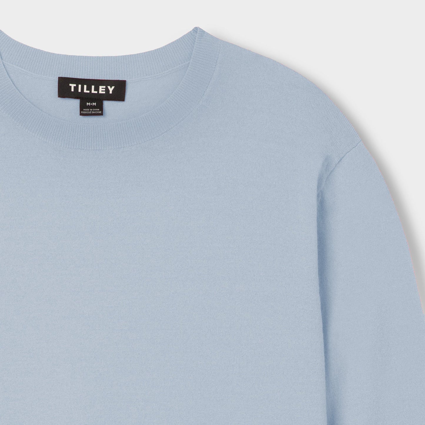 Stretch Merino Crew