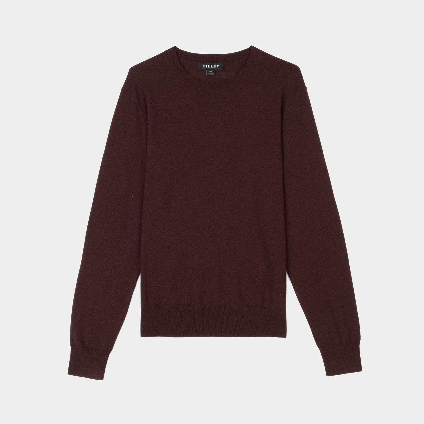 Stretch Merino Crew