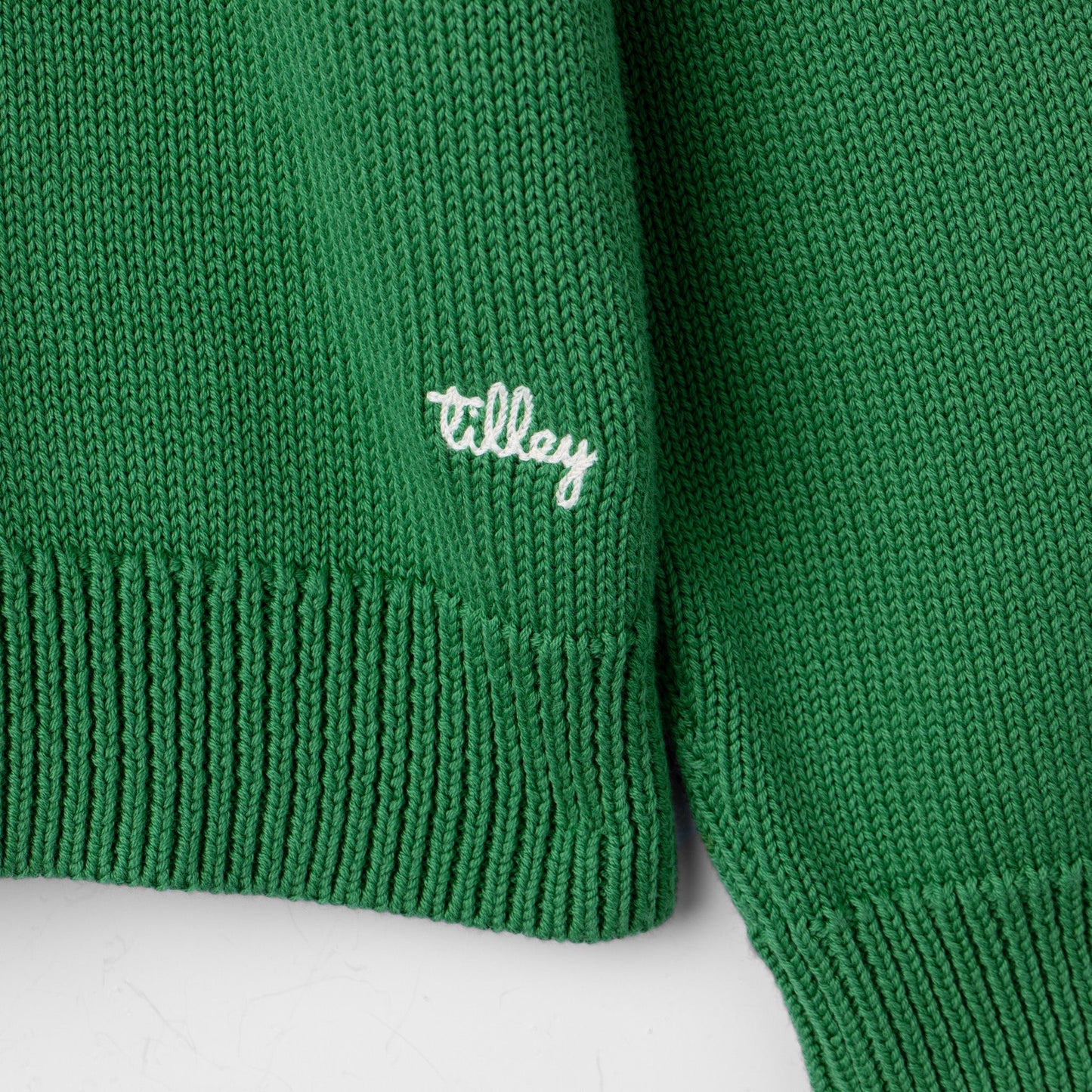 Cool Cotton Marine Sweater
