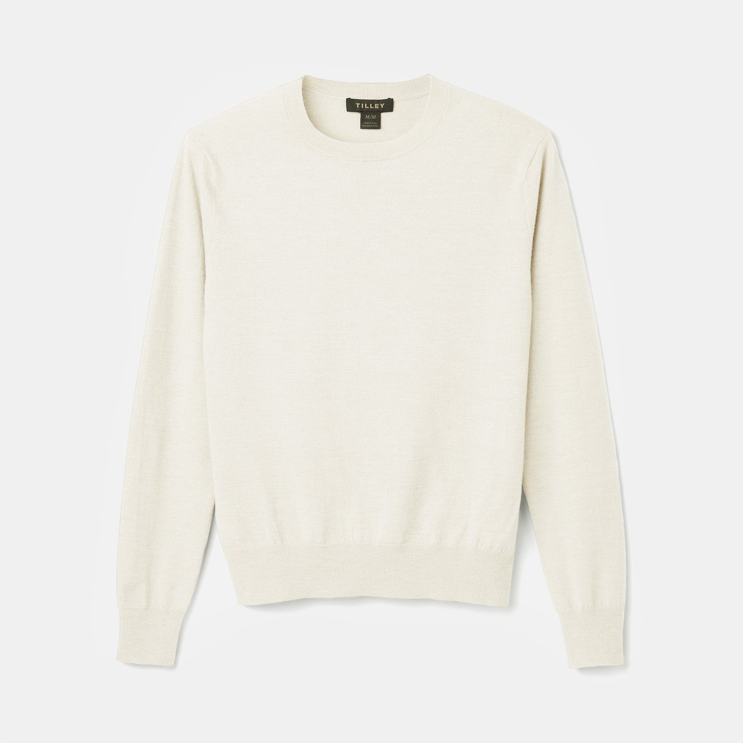 Stretch Merino Crew