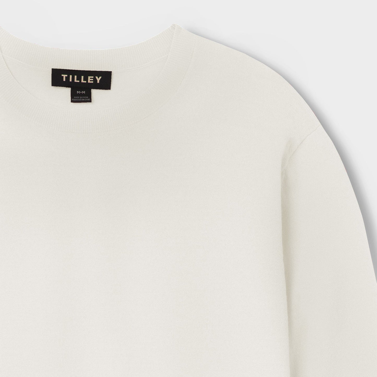 Stretch Merino Crew