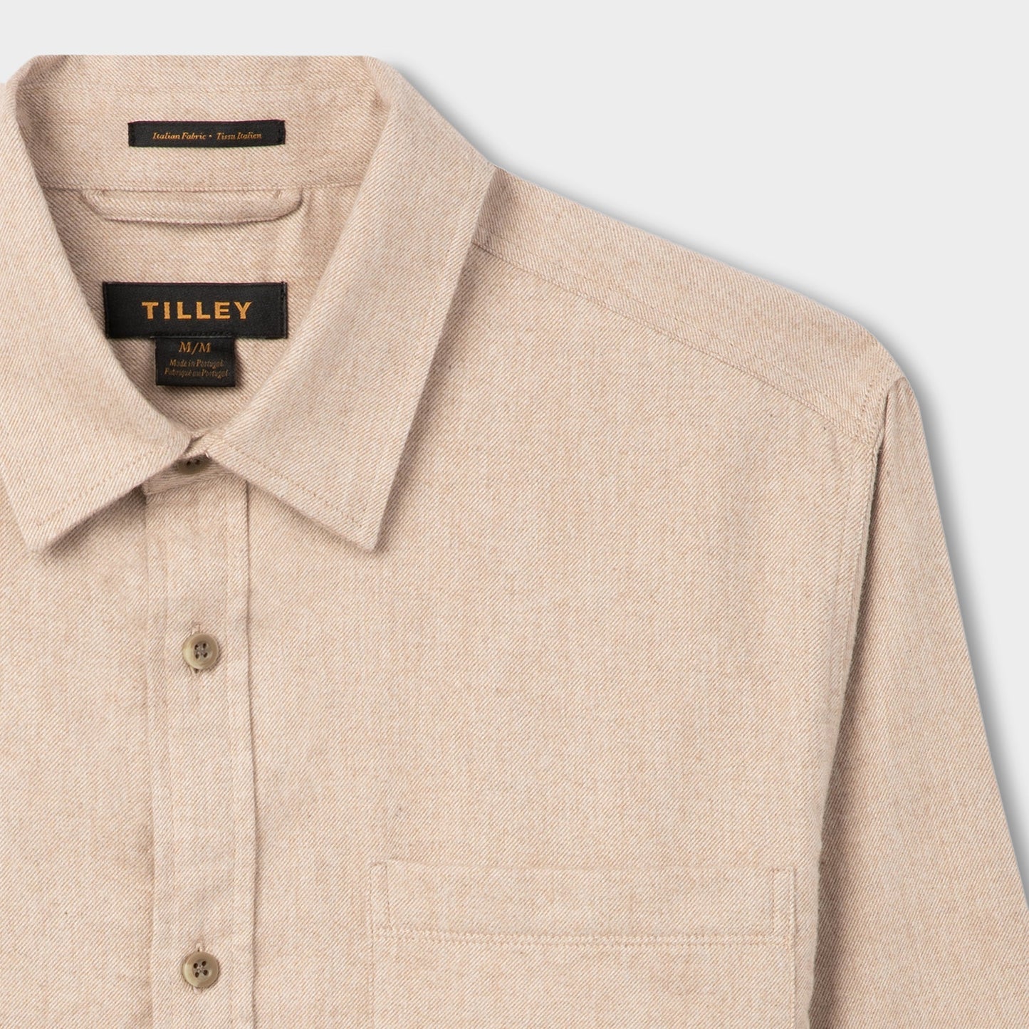 LS Button Up Shirt