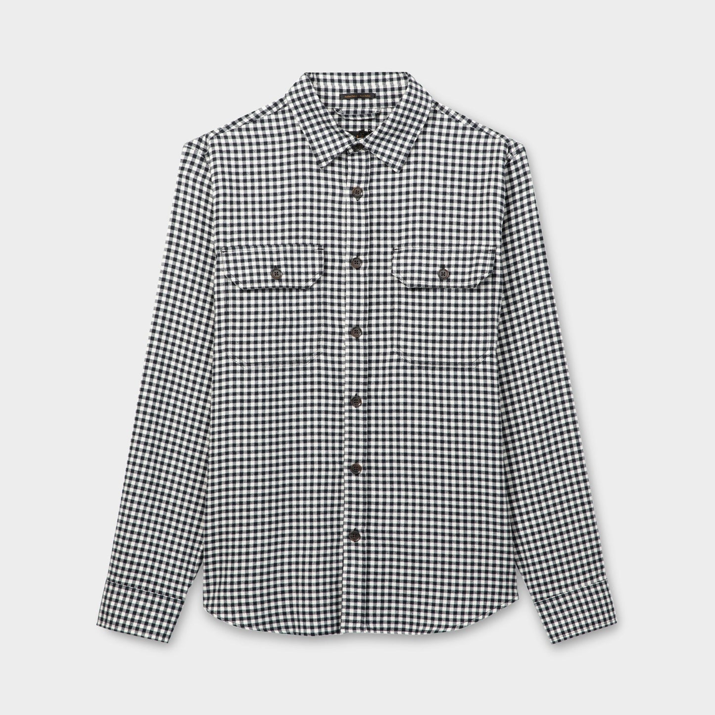 Plaid Flannel Shirt