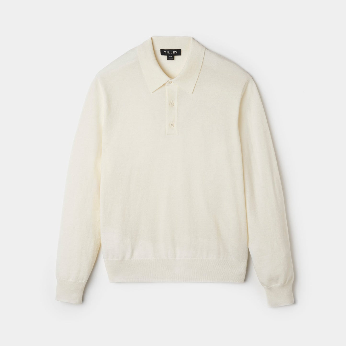 Stretch Merino Polo