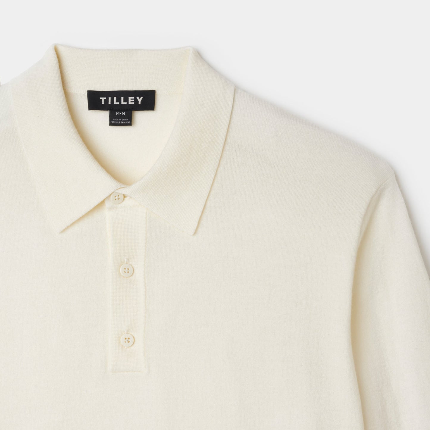 Stretch Merino Polo