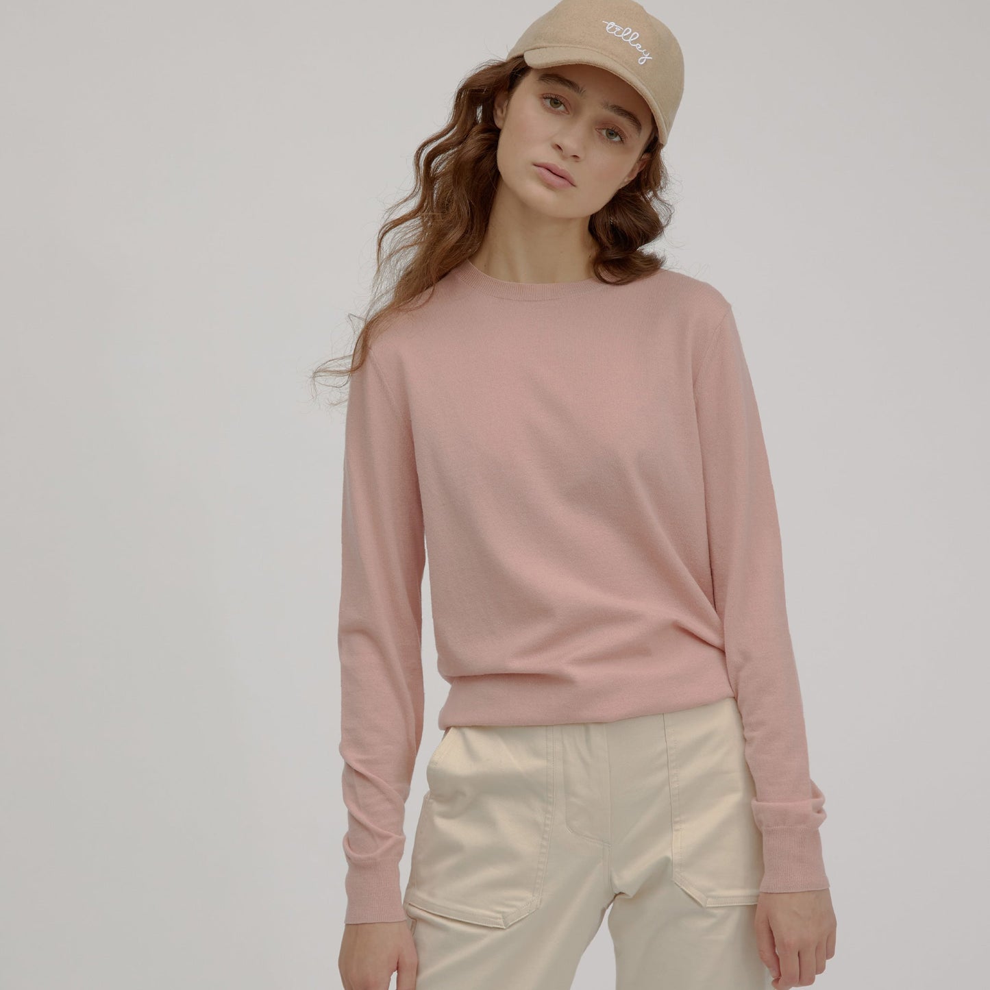 Stretch Merino Crew