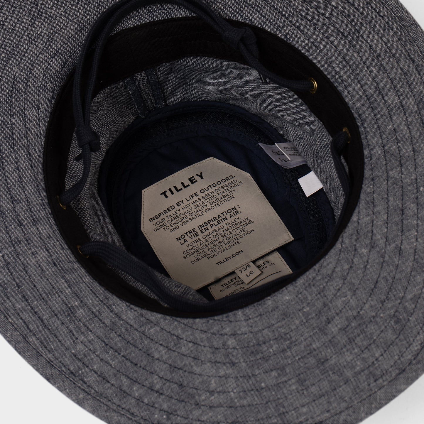 TMH55 Organic Airflo Sun Hat