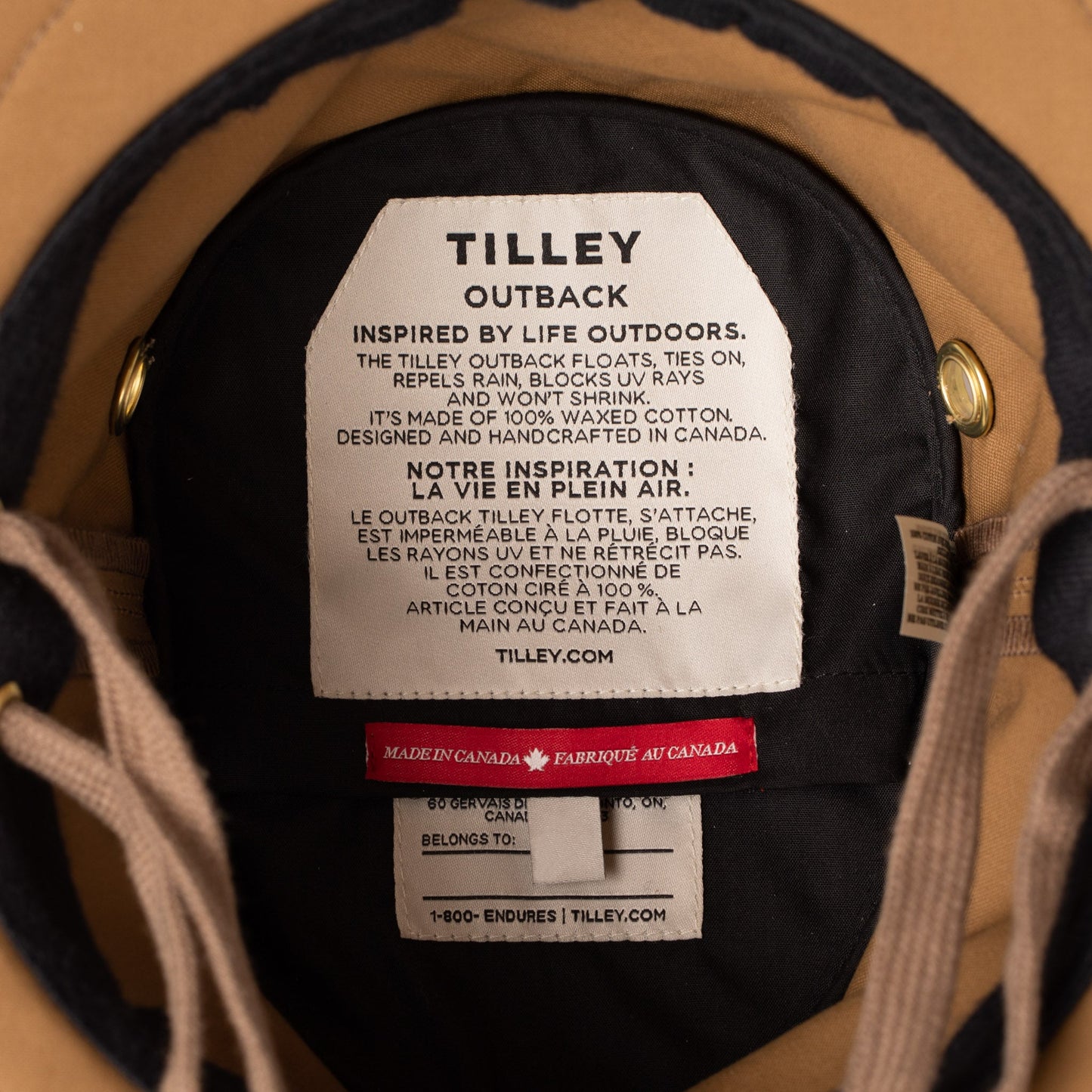 TWC7 Outback Waxed Adventure Hat