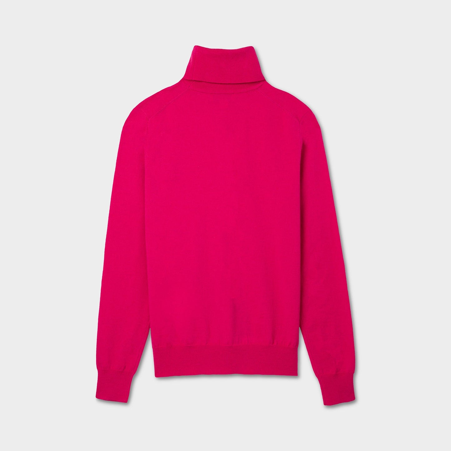 Stretch Merino Turtleneck