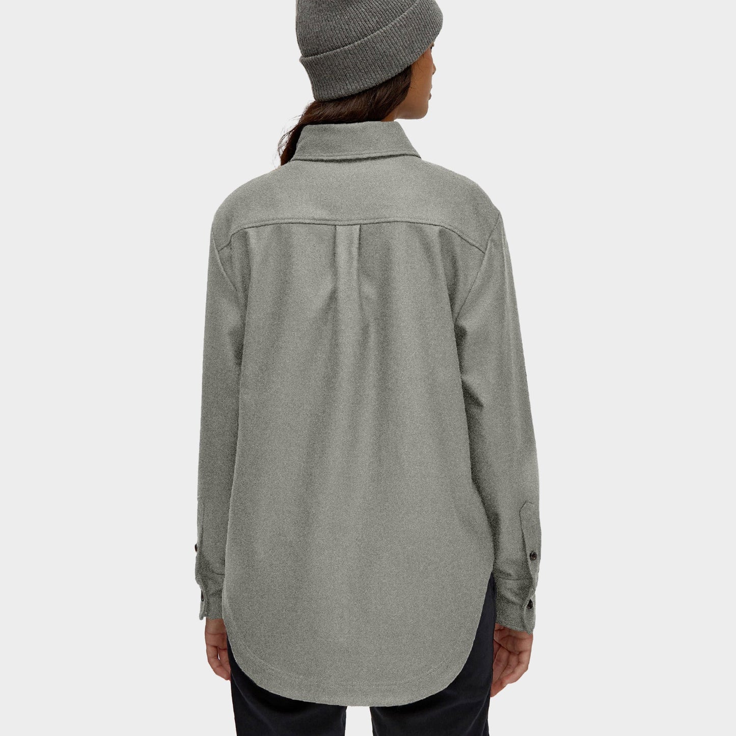 Italian Wool Shirt Jacket