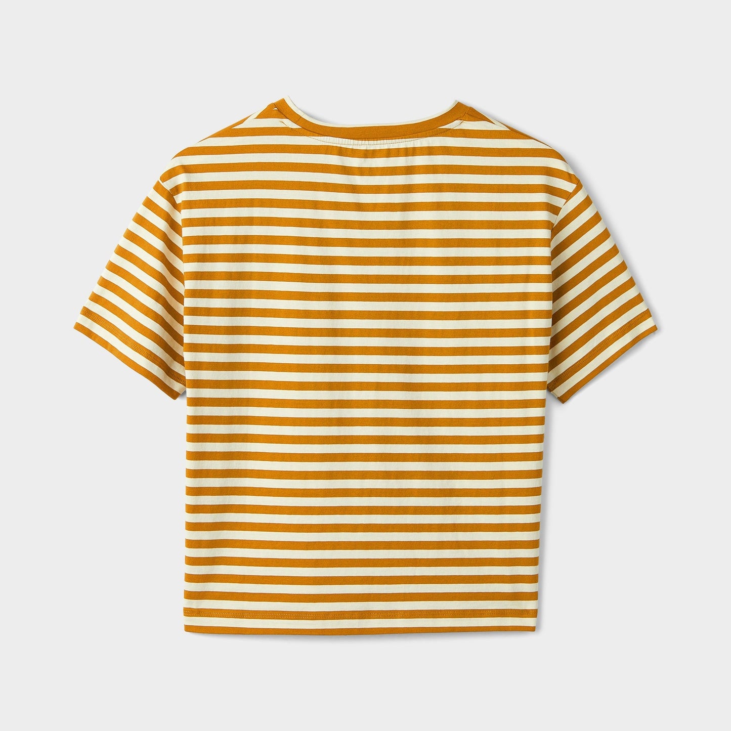 Marine Stripe Boxy Tee