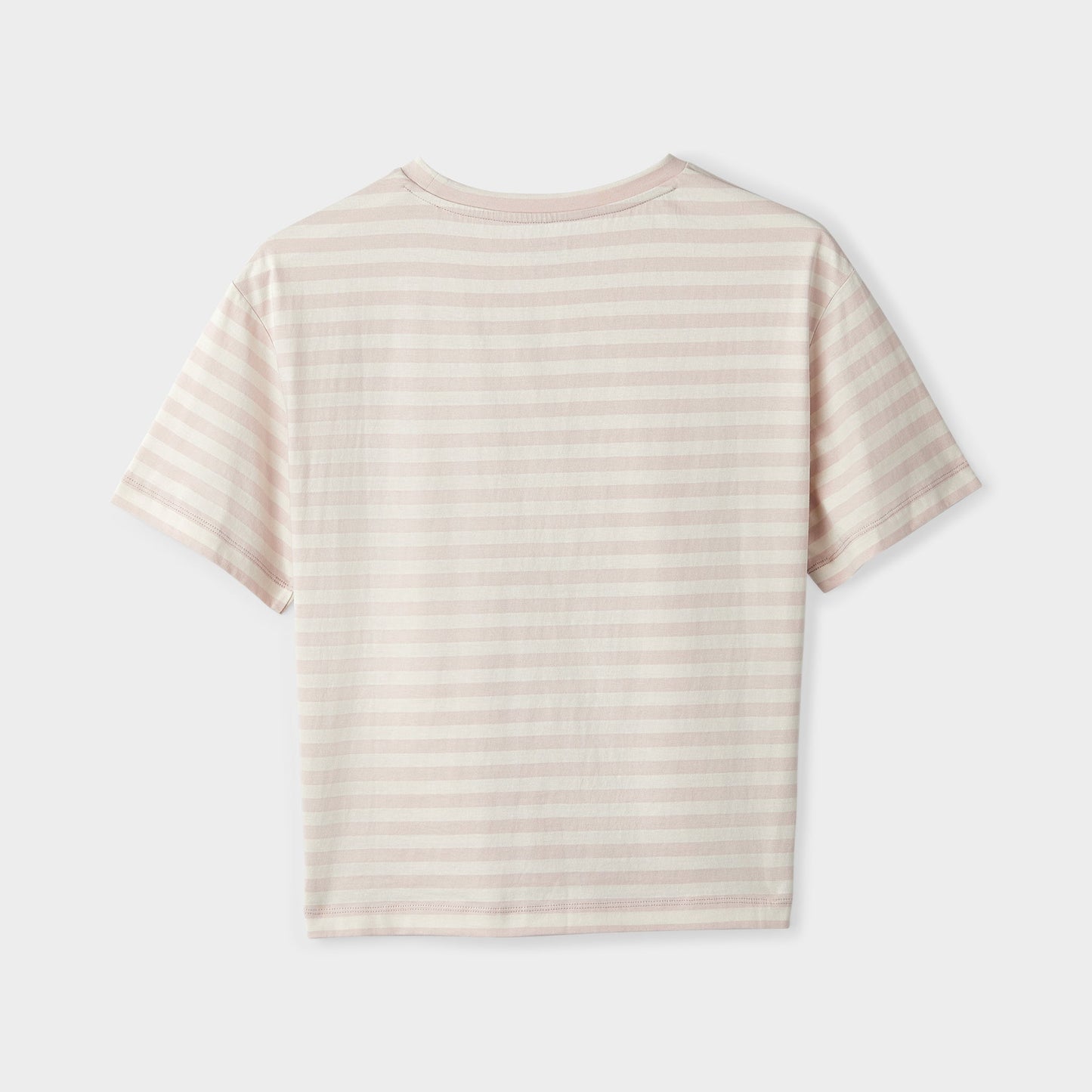 Marine Stripe Boxy Tee