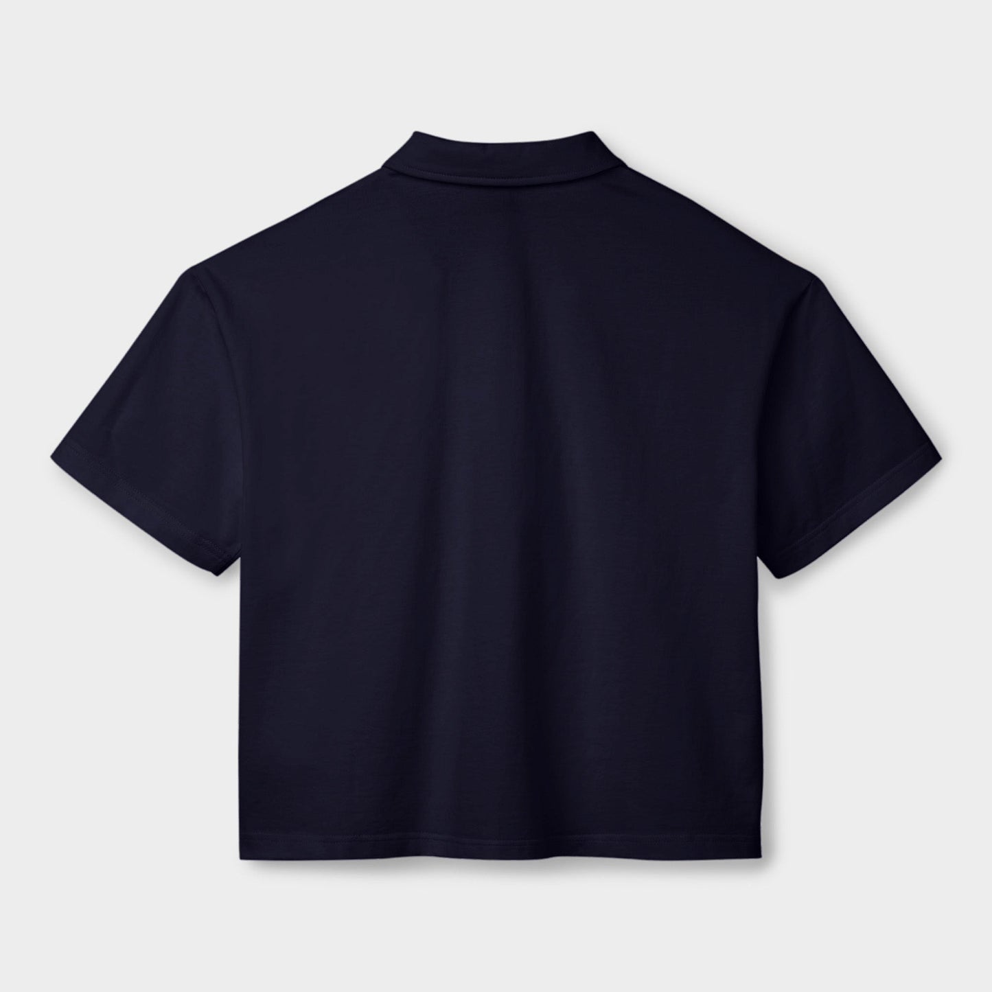 Marine Cropped Polo