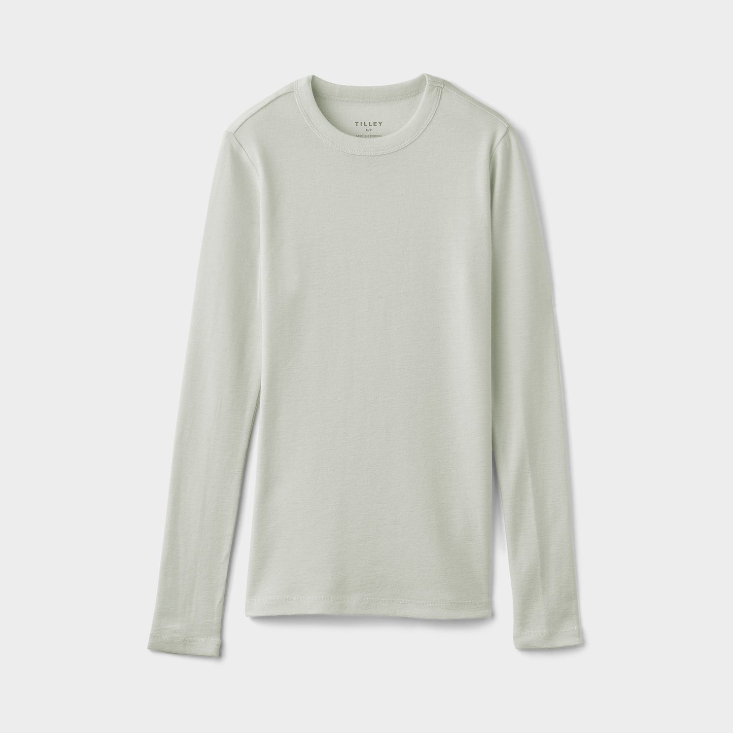 Merino Rib Long Sleeve Shirt