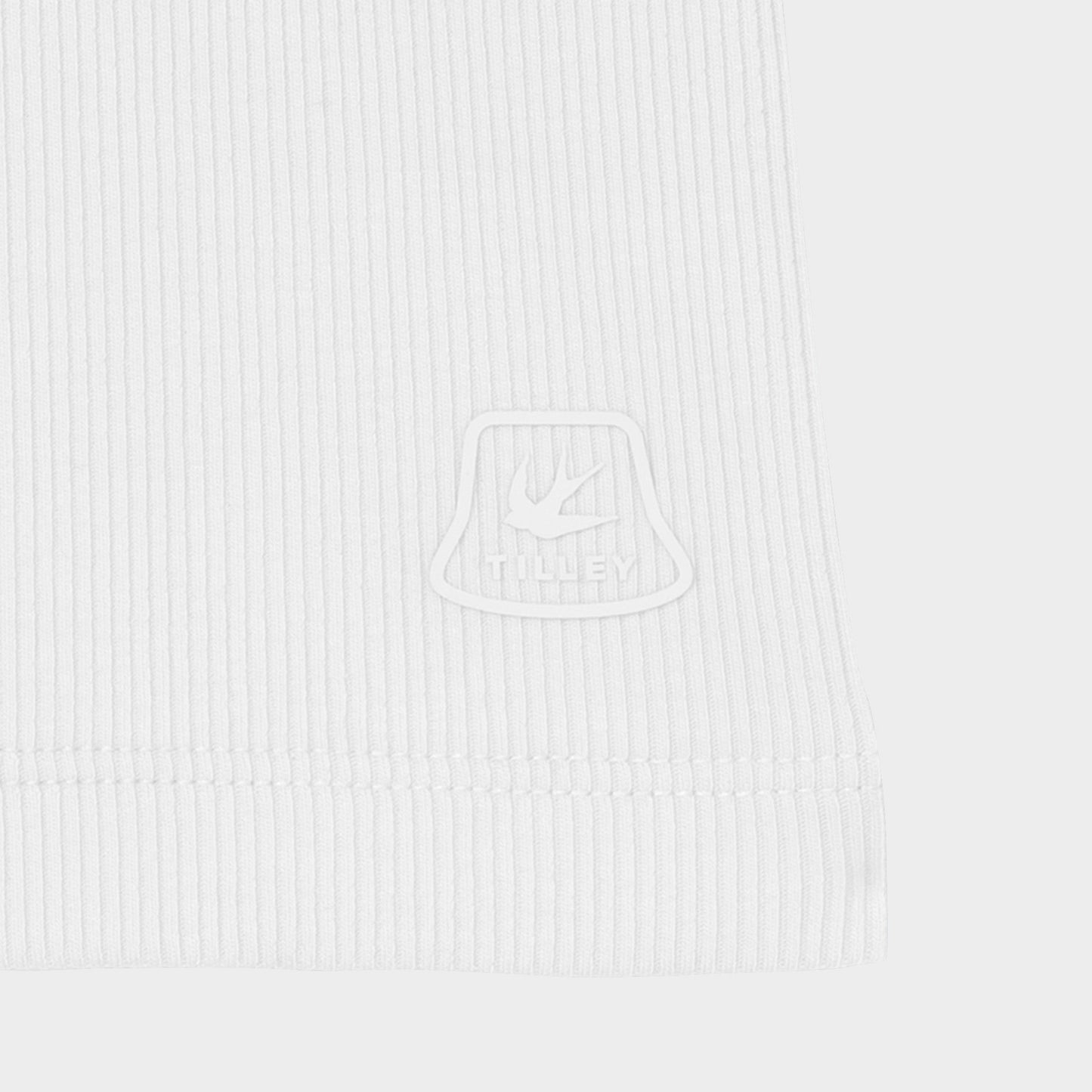 High Neck Rib Tank
