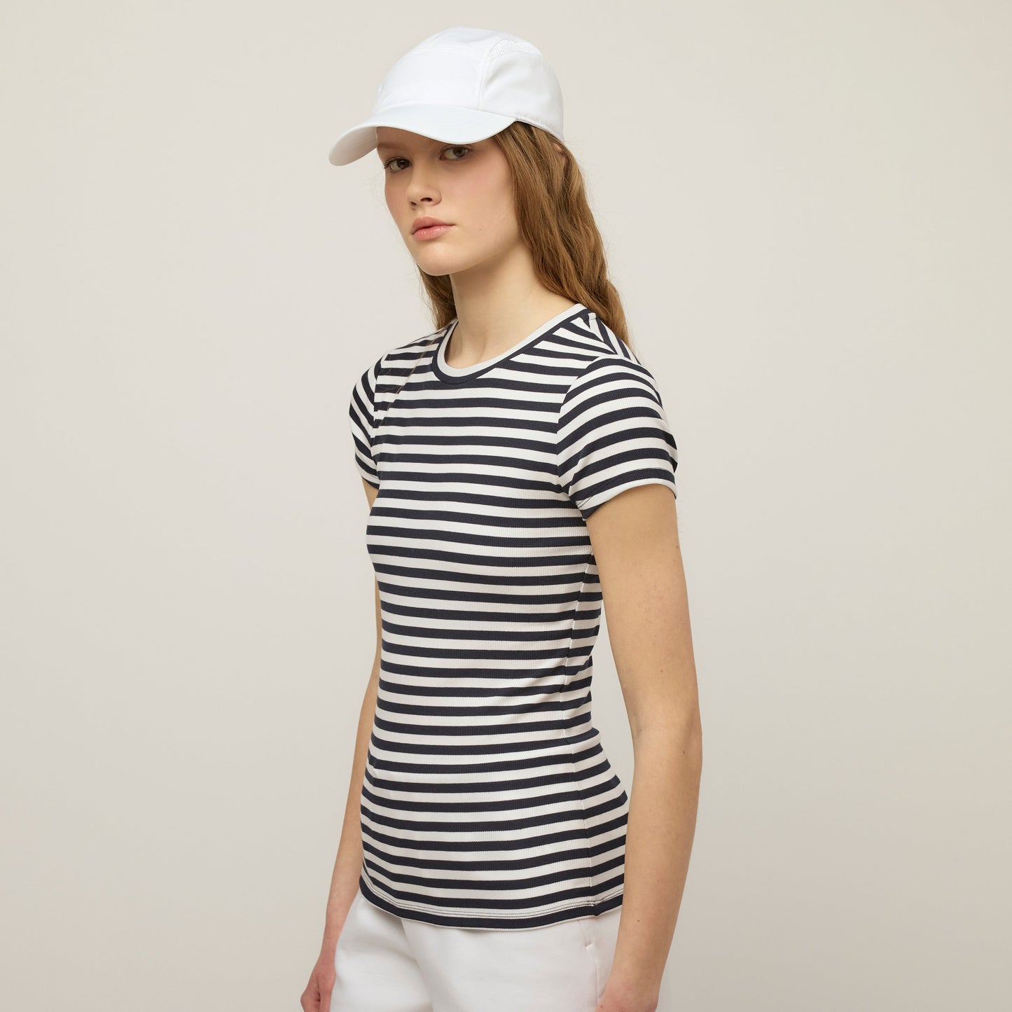 Tencel Rib Tee