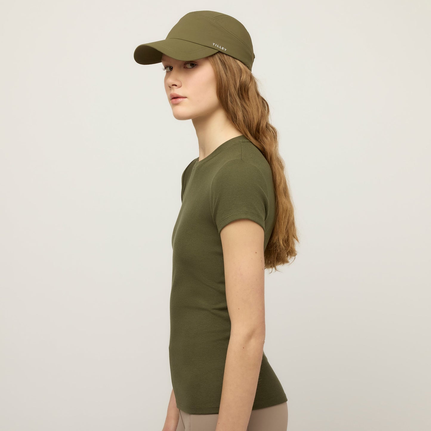 Tencel Rib Tee