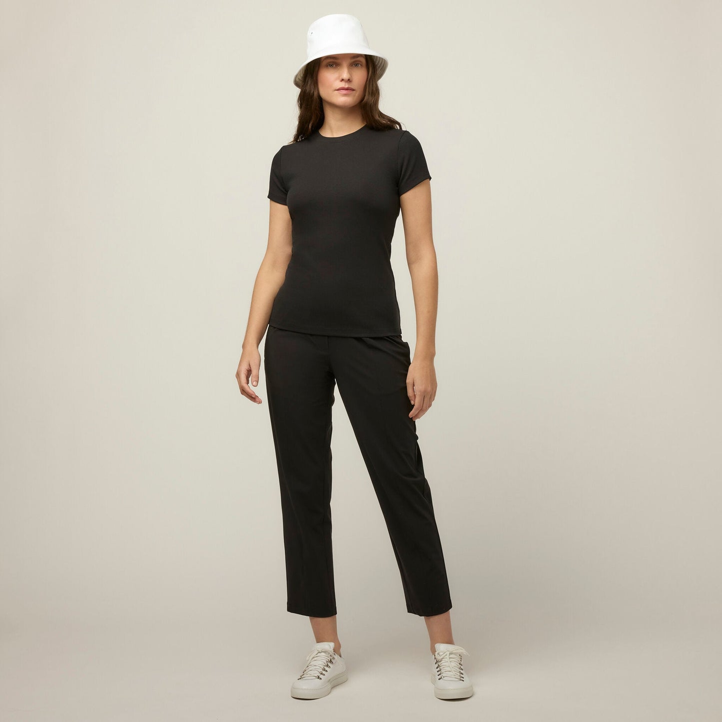 Tencel Rib Tee