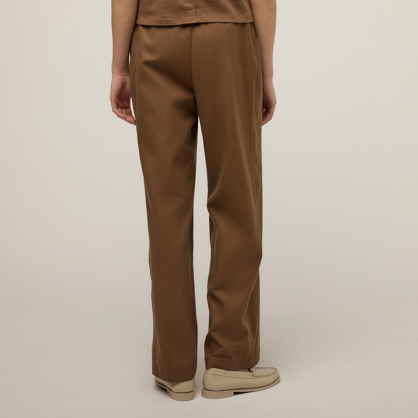Pull on Wide Pant