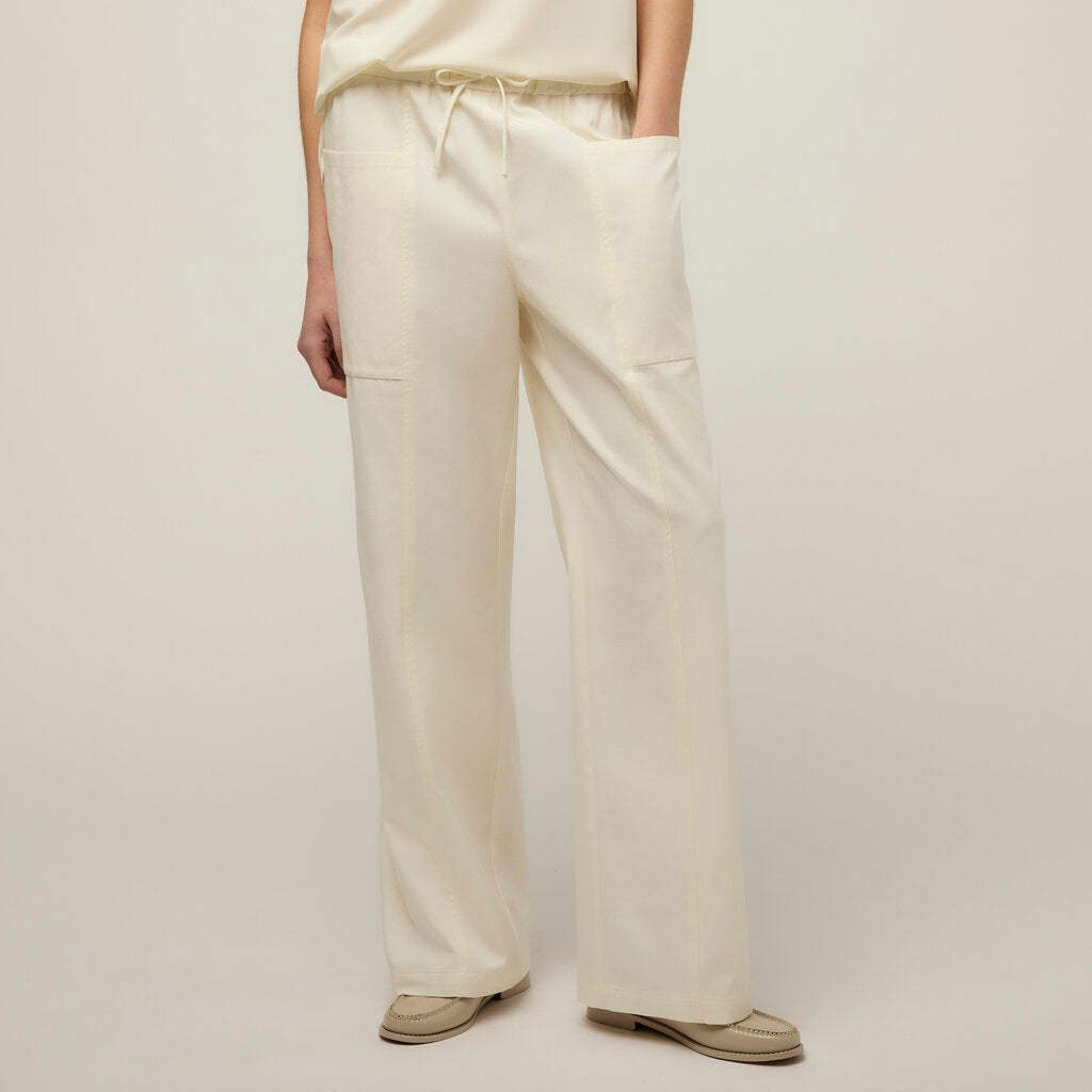 Pull on Wide Pant