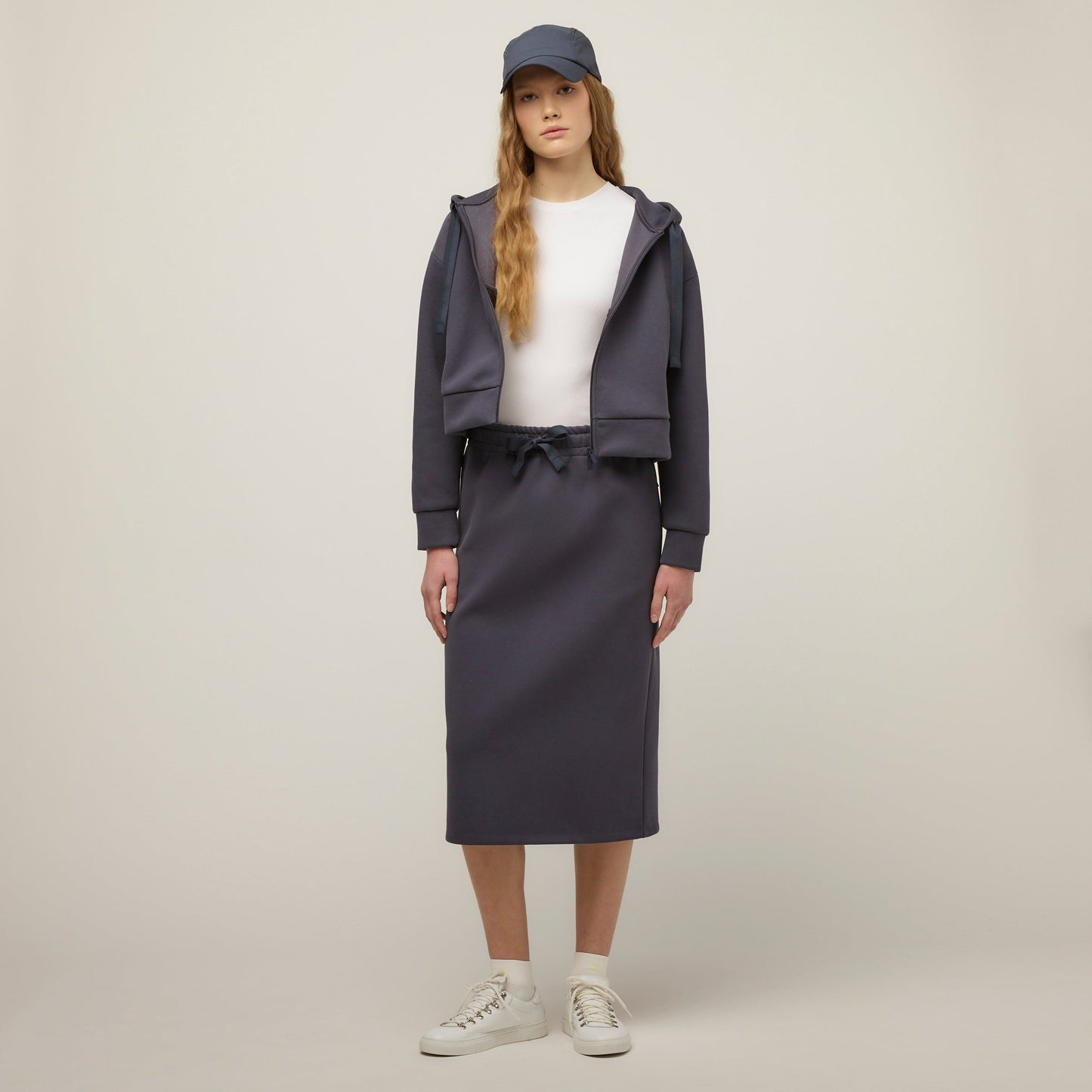 Cloud Fleece Skirt