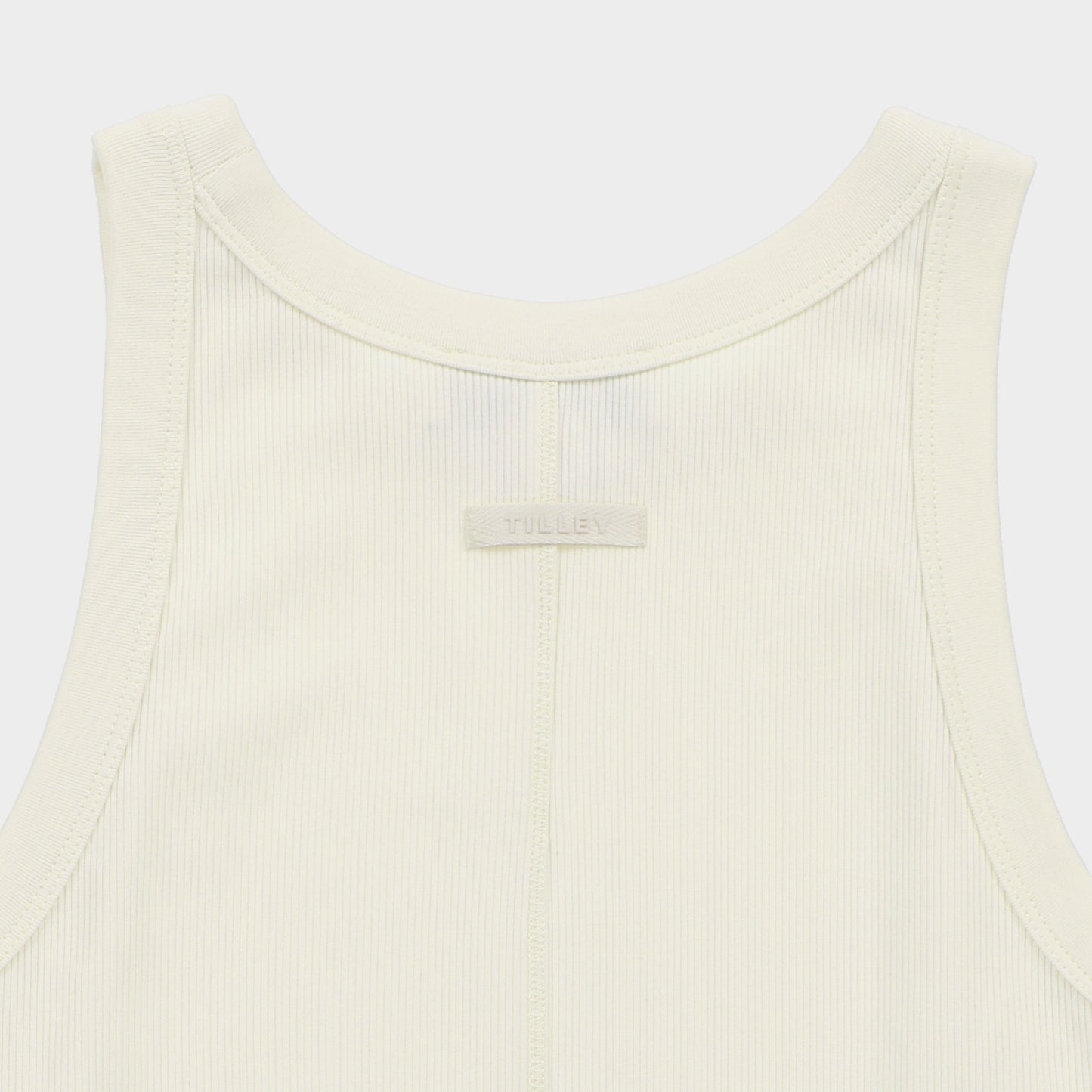 High Neck Rib Tank