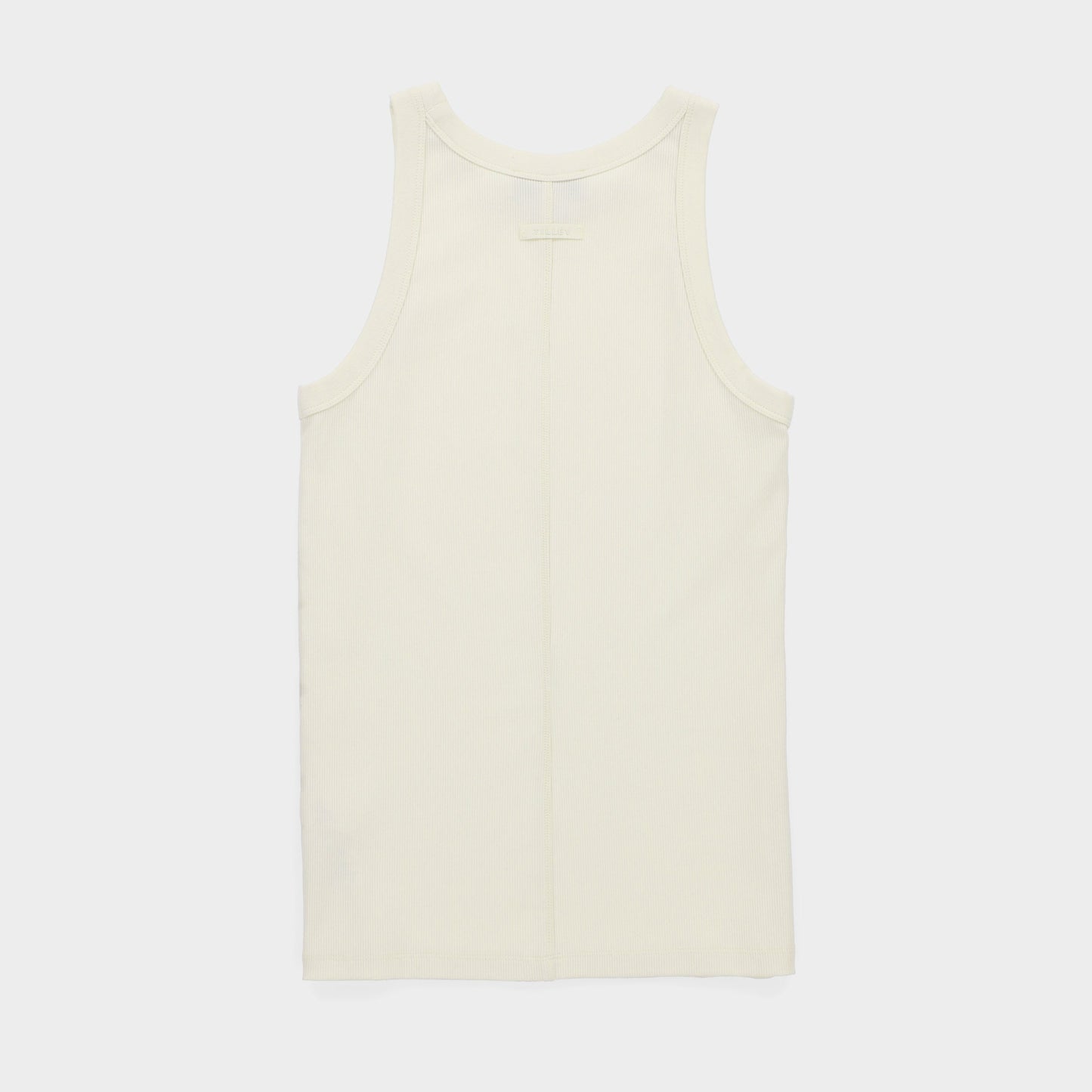 High Neck Rib Tank