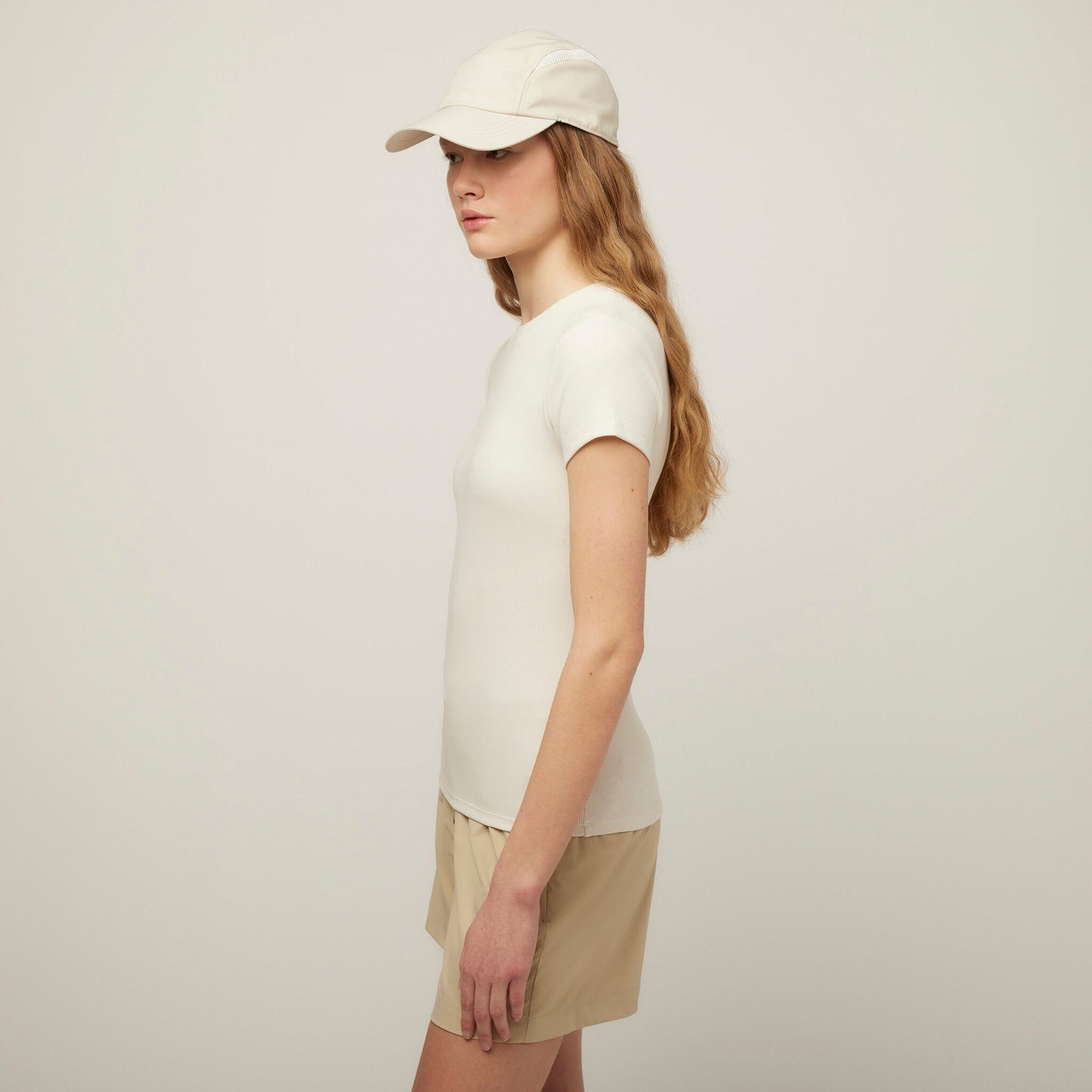 Tencel Rib Tee