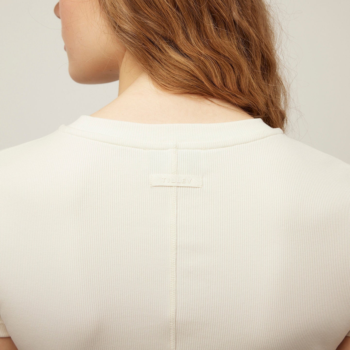 Tencel Rib Tee