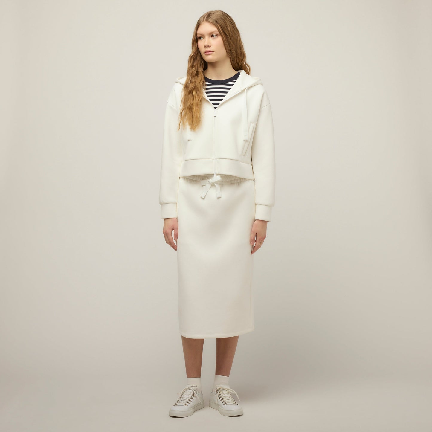 Cloud Fleece Skirt