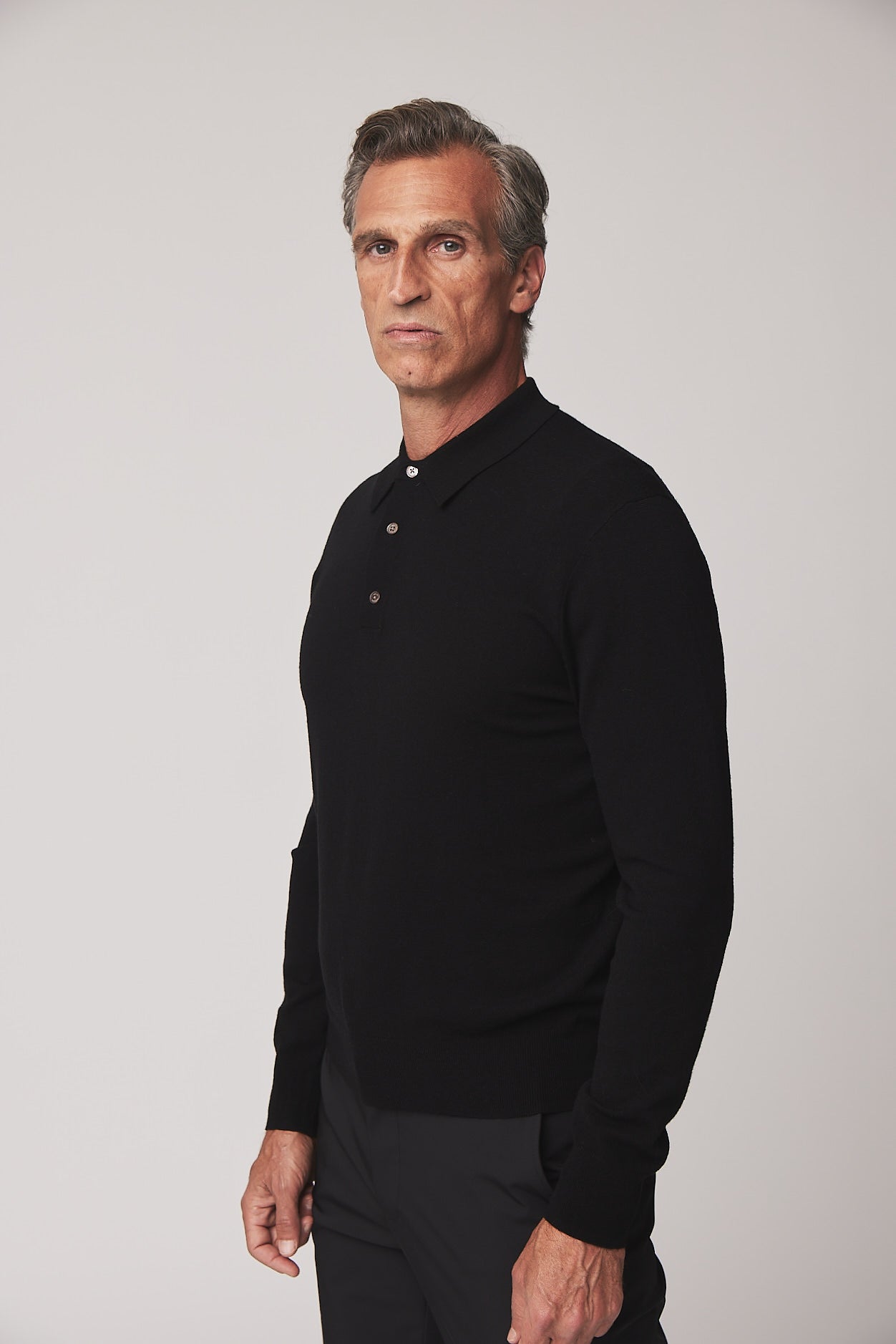 Stretch Merino Polo