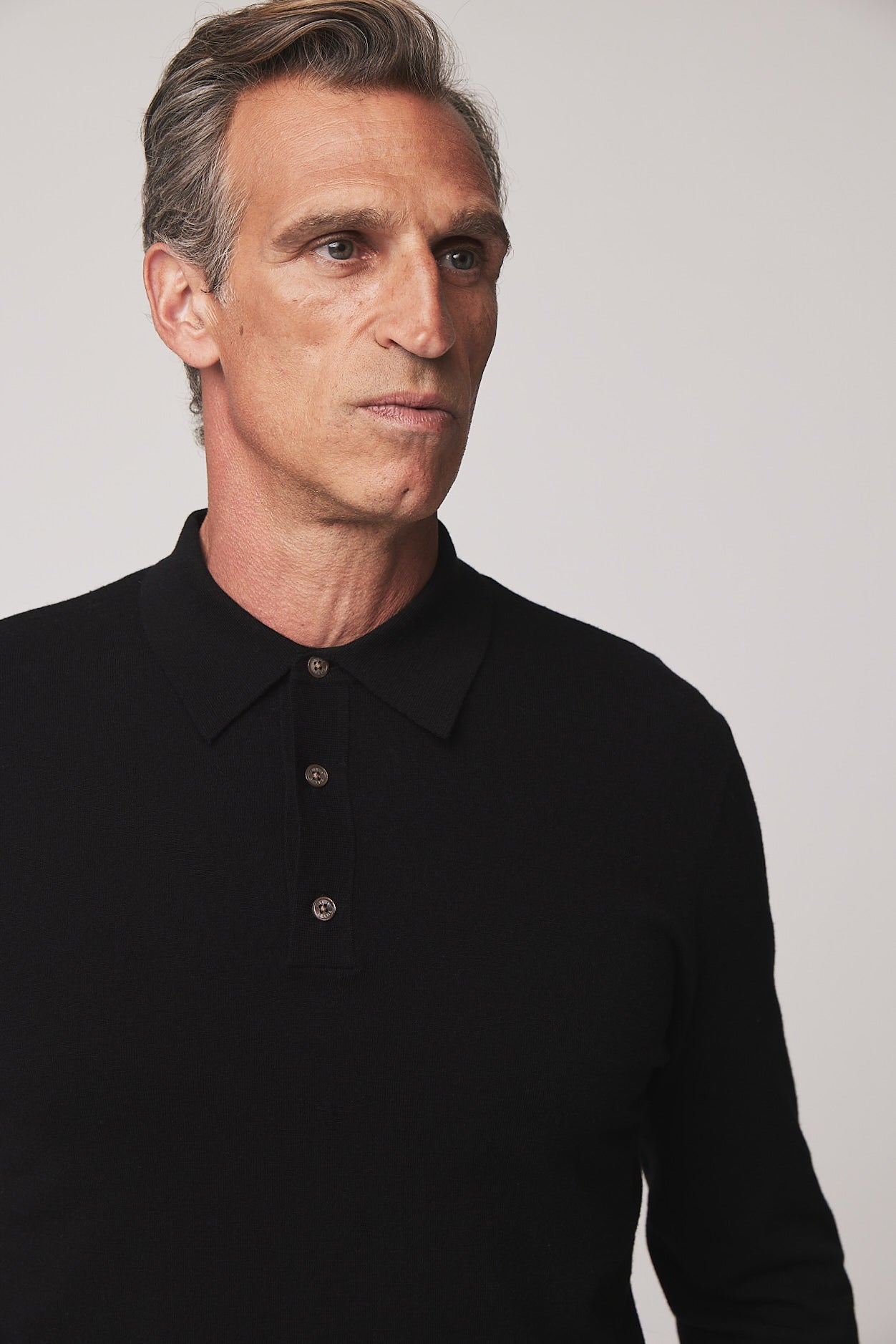 Stretch Merino Polo