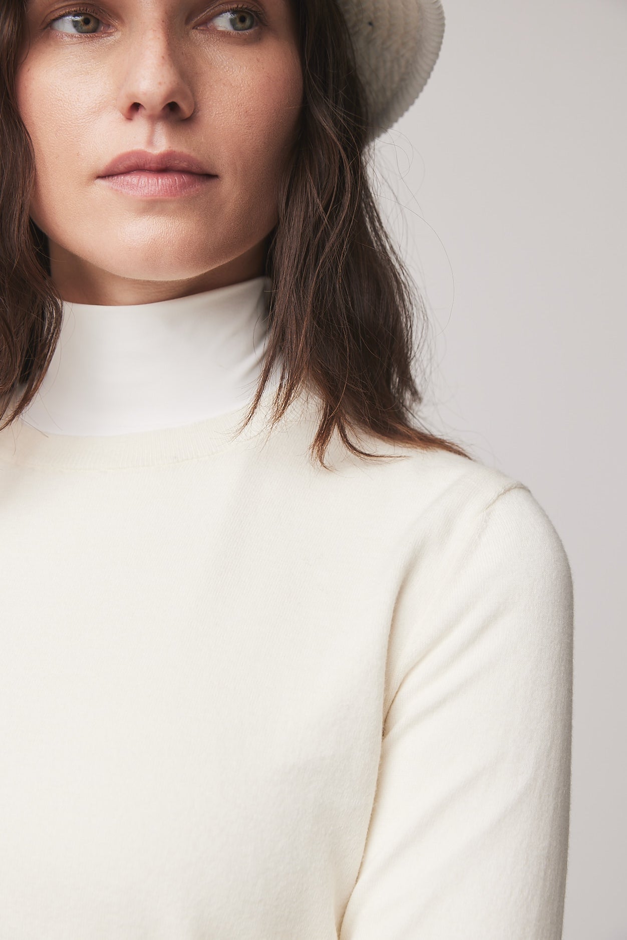 Stretch Merino Crew