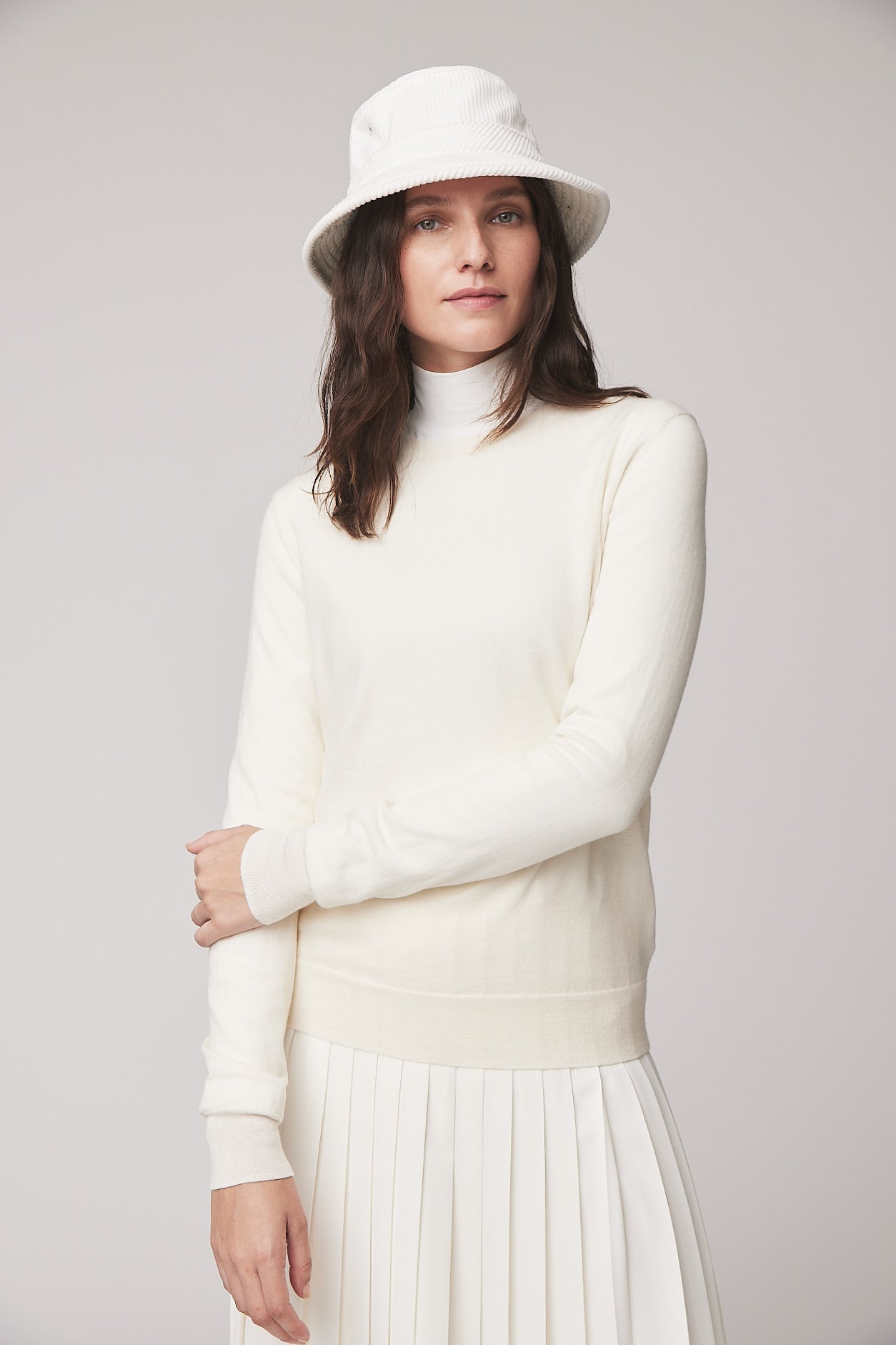 Stretch Merino Crew