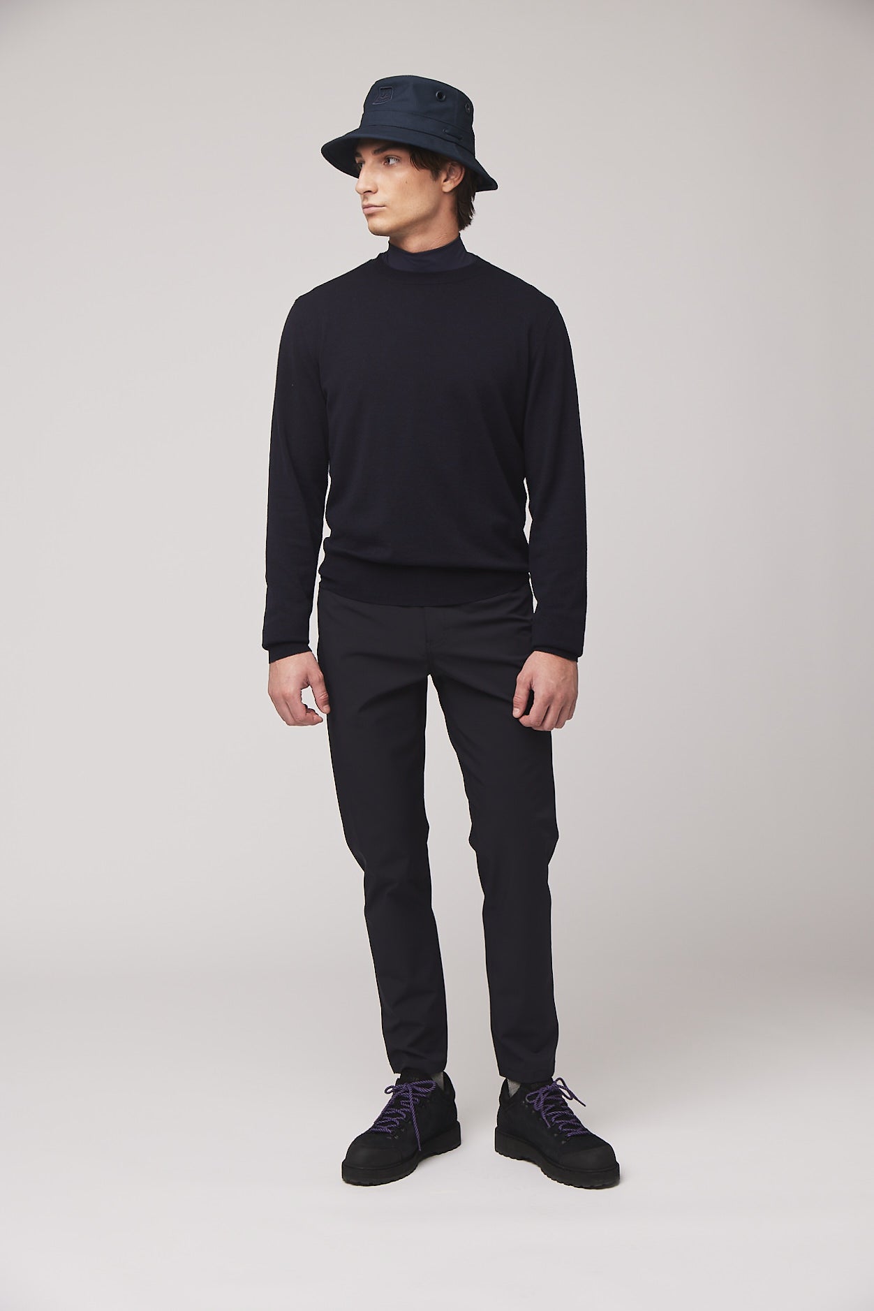 Stretch Merino Crew