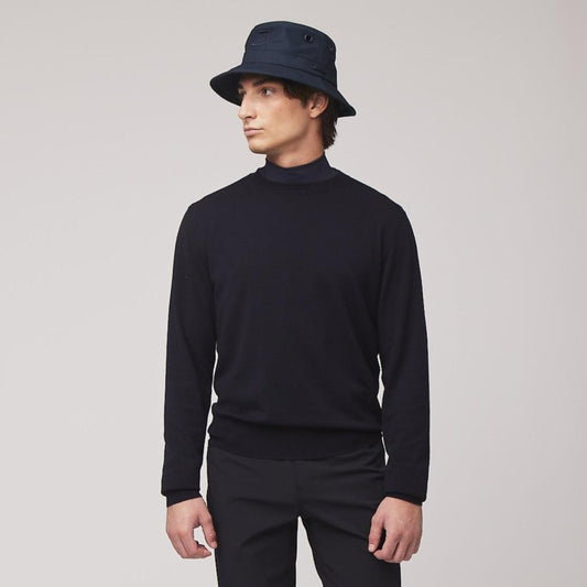 Stretch Merino Crew