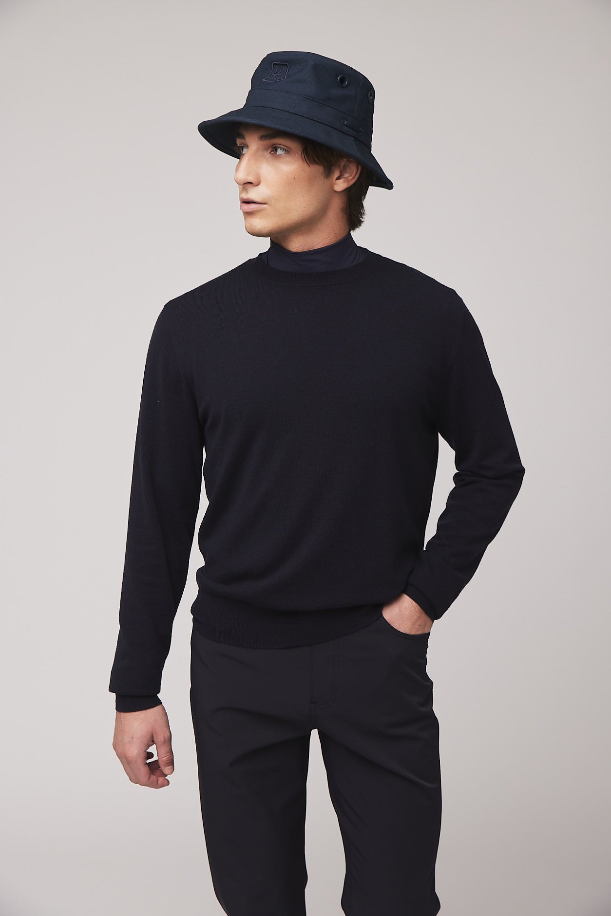Stretch Merino Crew
