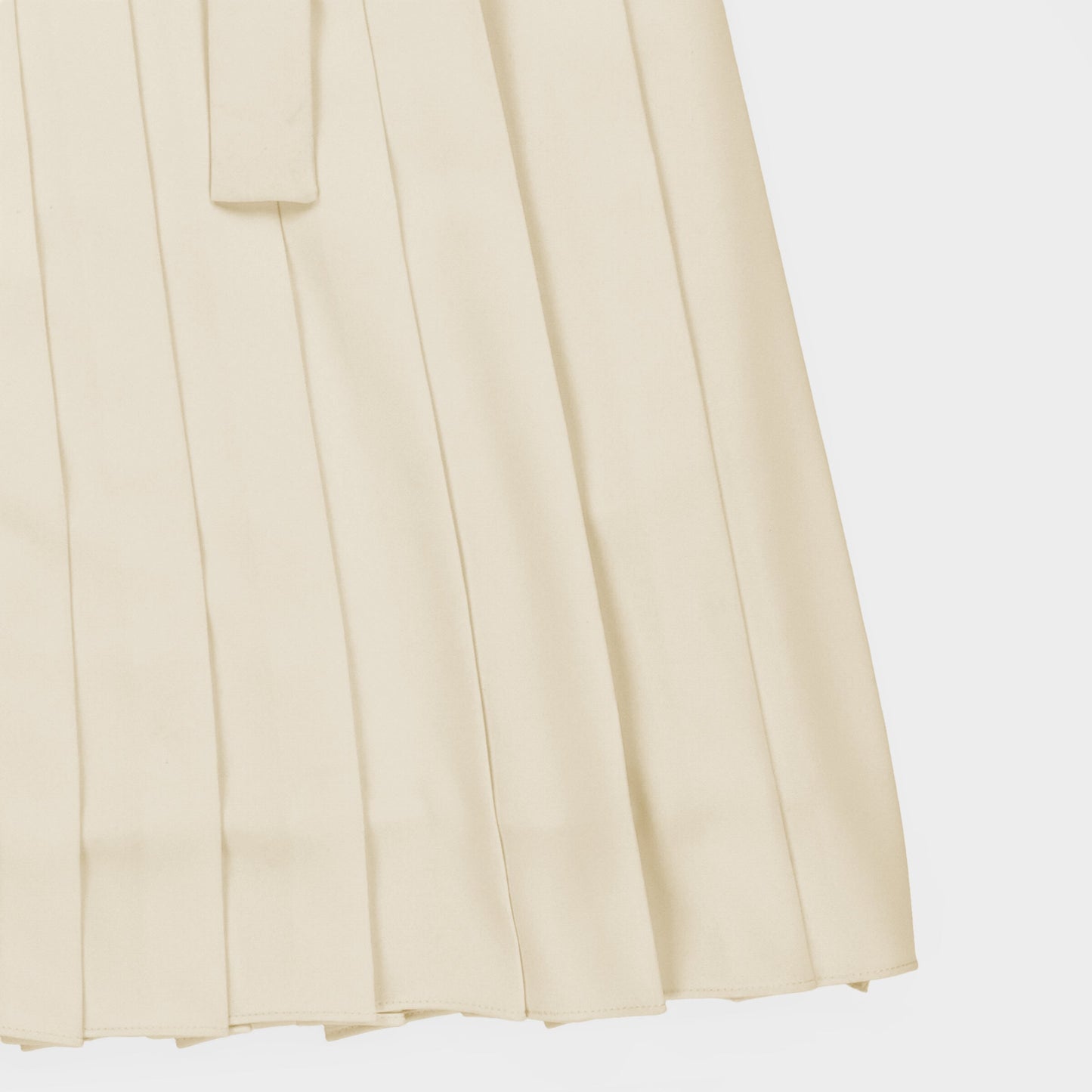 Tech Slk Pleated Skirt